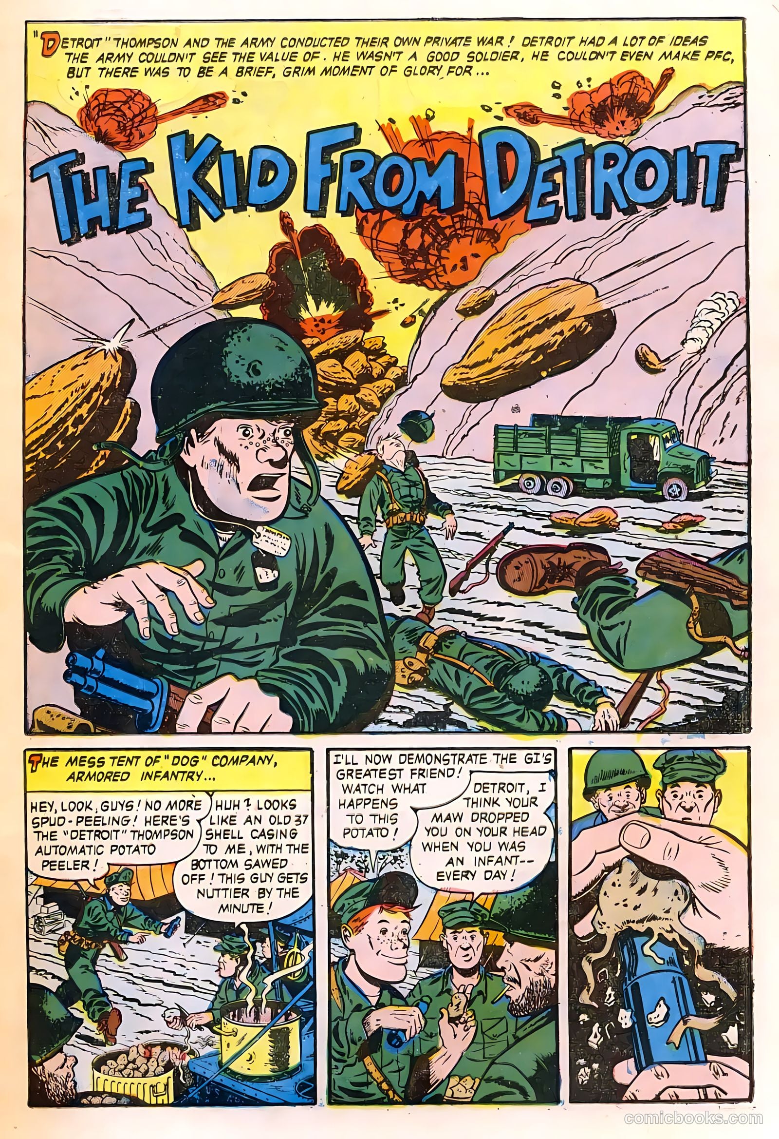 The Fighting Man Annual #1 (1952) — page 17 of 64