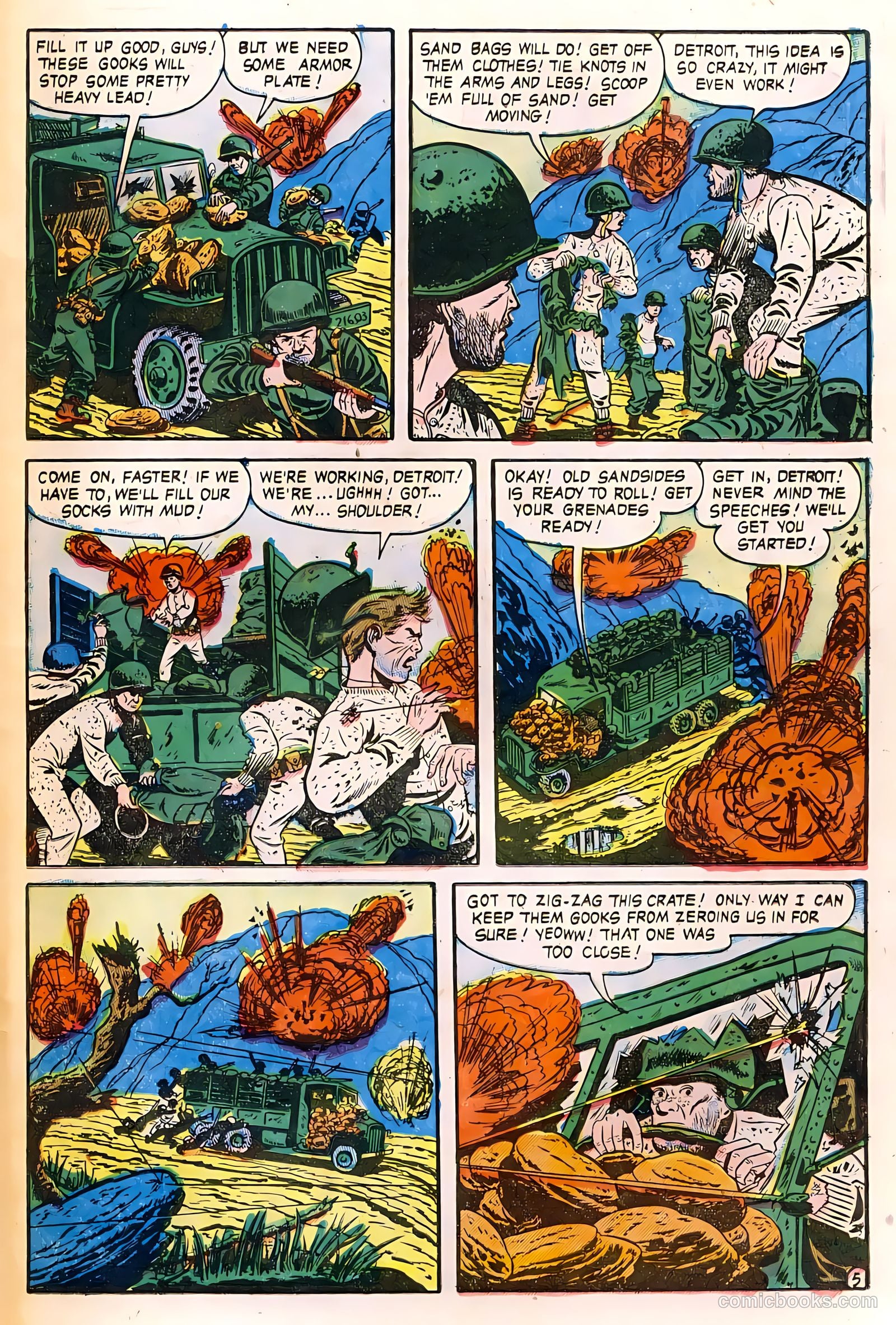 The Fighting Man Annual #1 (1952) — page 21 of 64