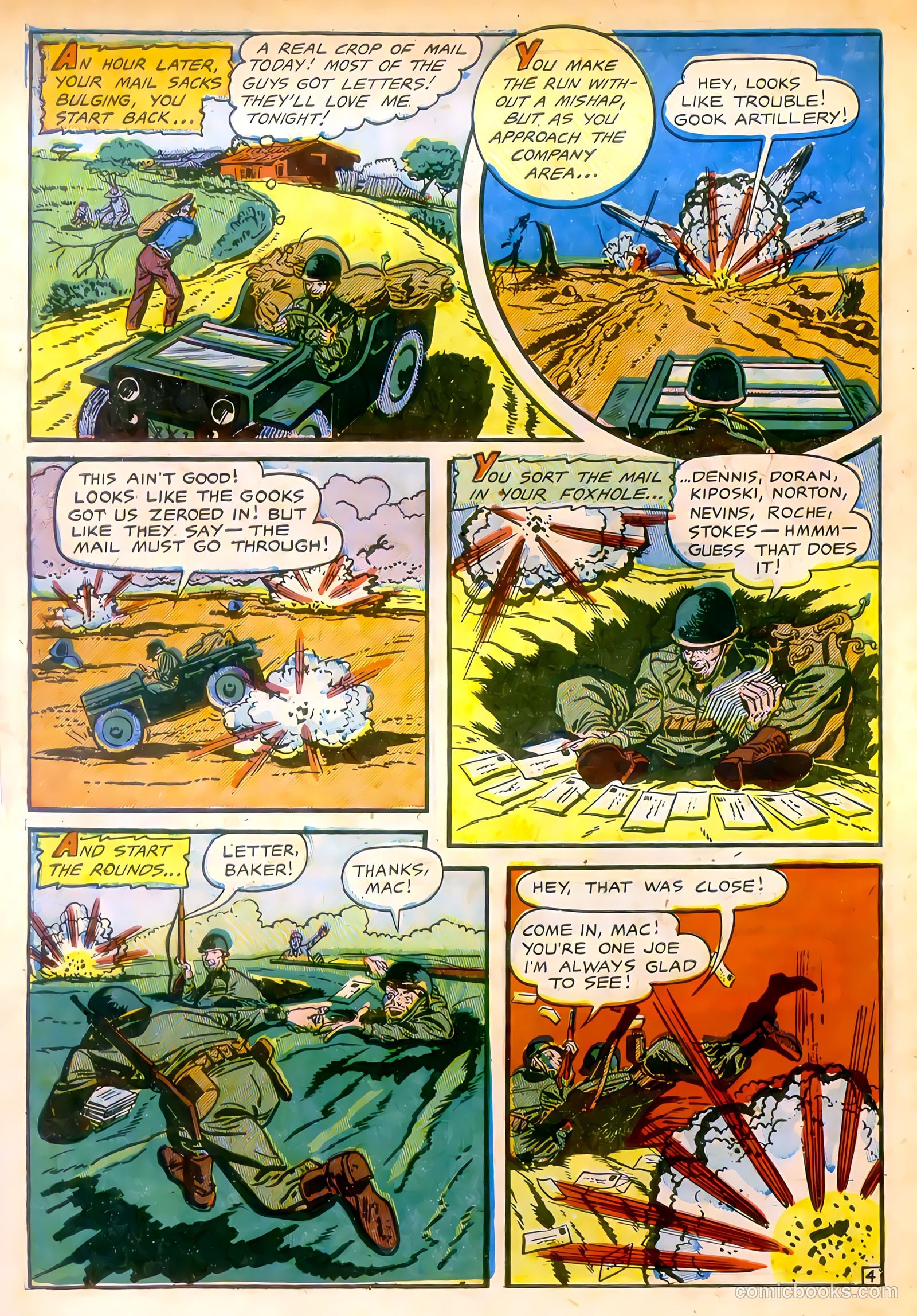 The Fighting Man Annual #1 (1952) — page 36 of 64