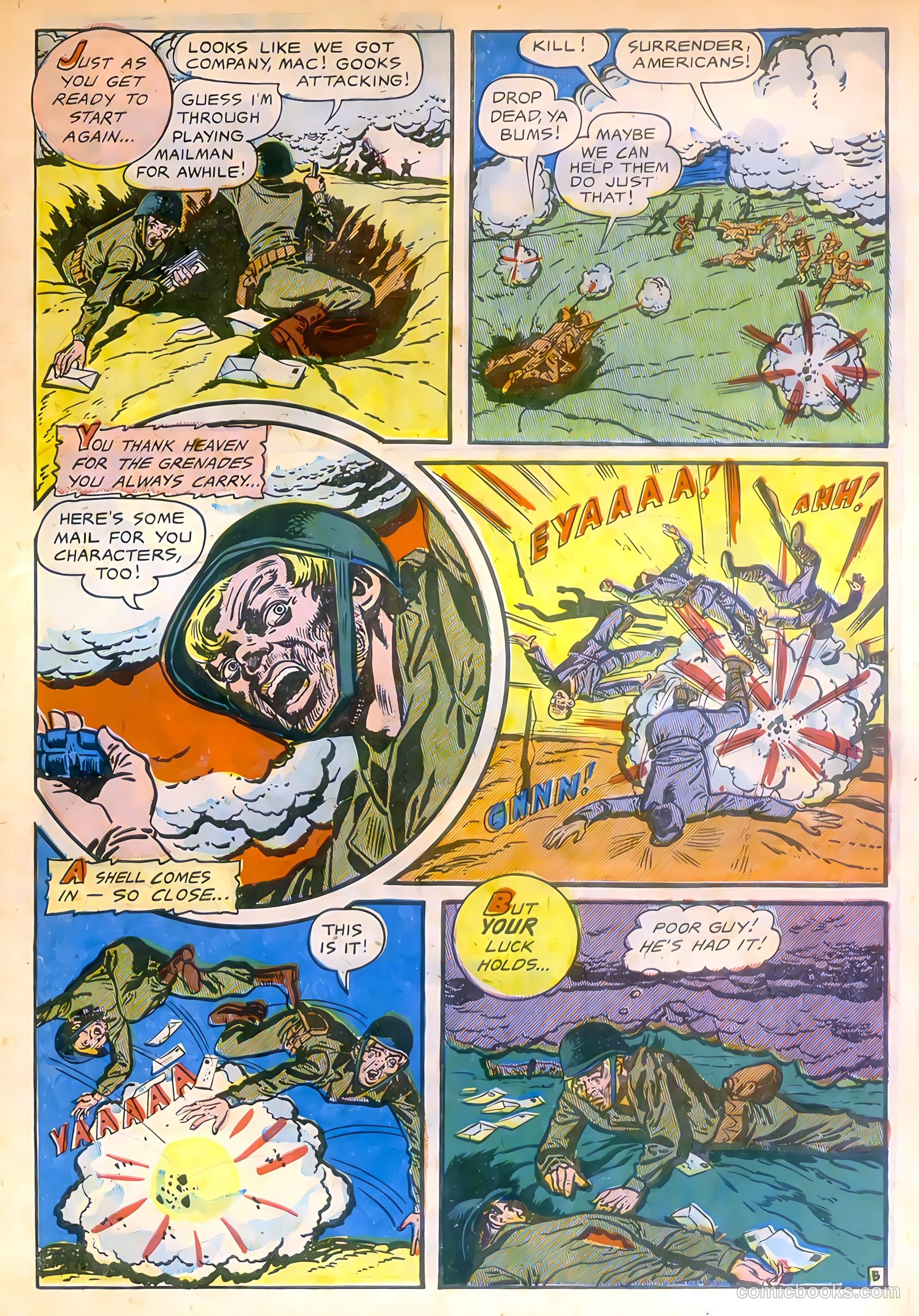 The Fighting Man Annual #1 (1952) — page 37 of 64