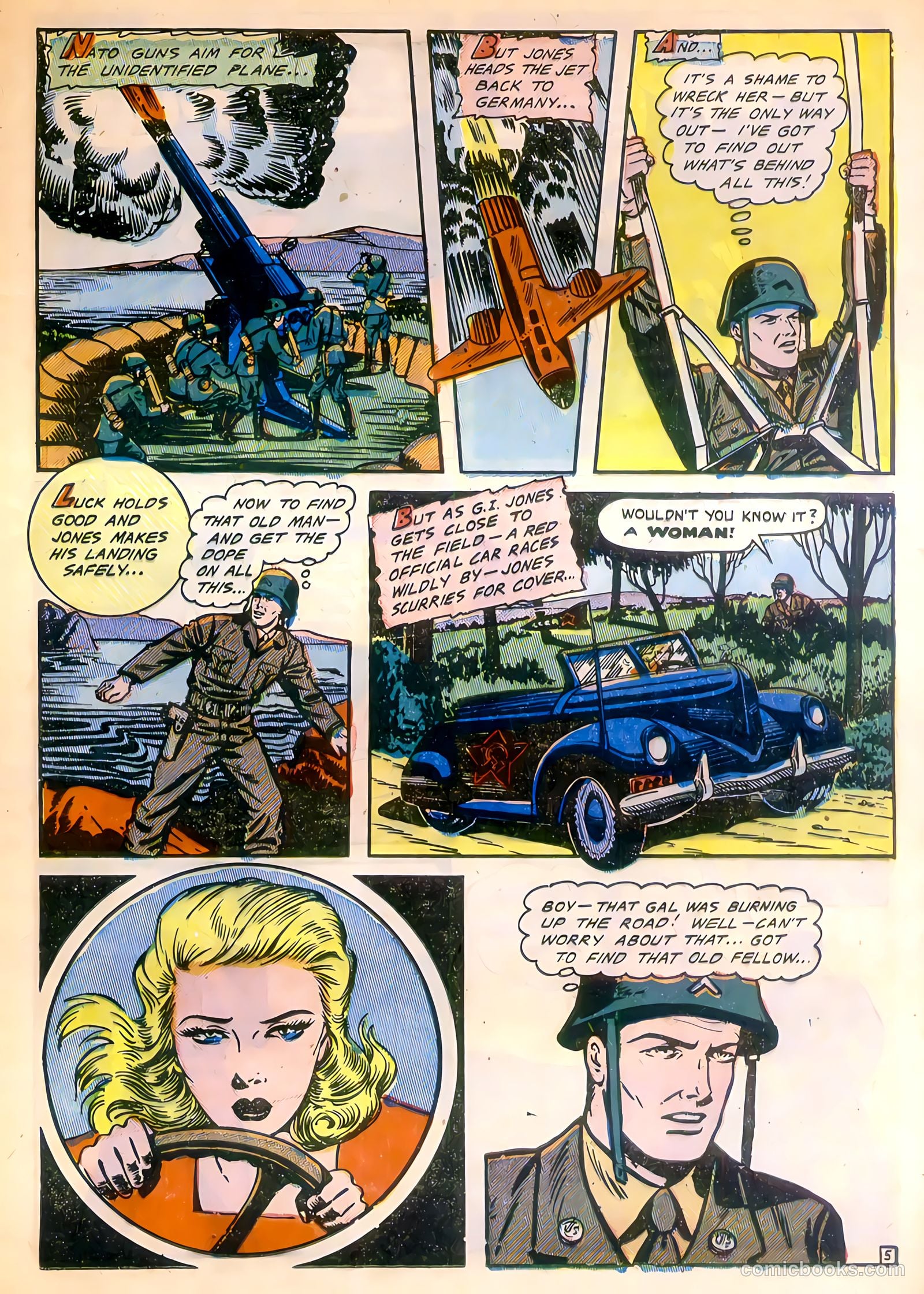 The Fighting Man Annual #1 (1952) — page 43 of 64