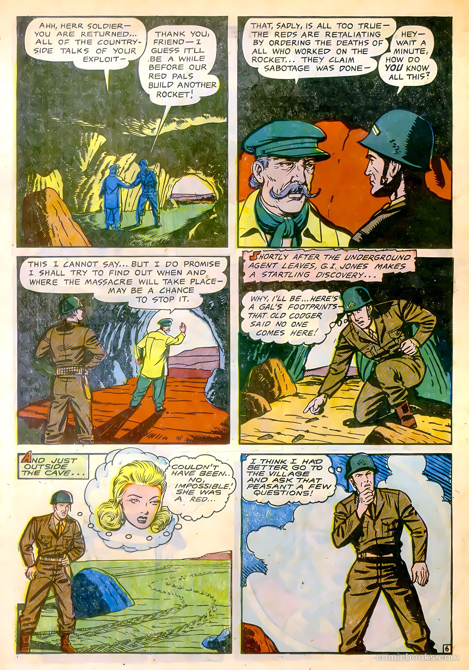 The Fighting Man Annual #1 (1952) — page 44 of 64