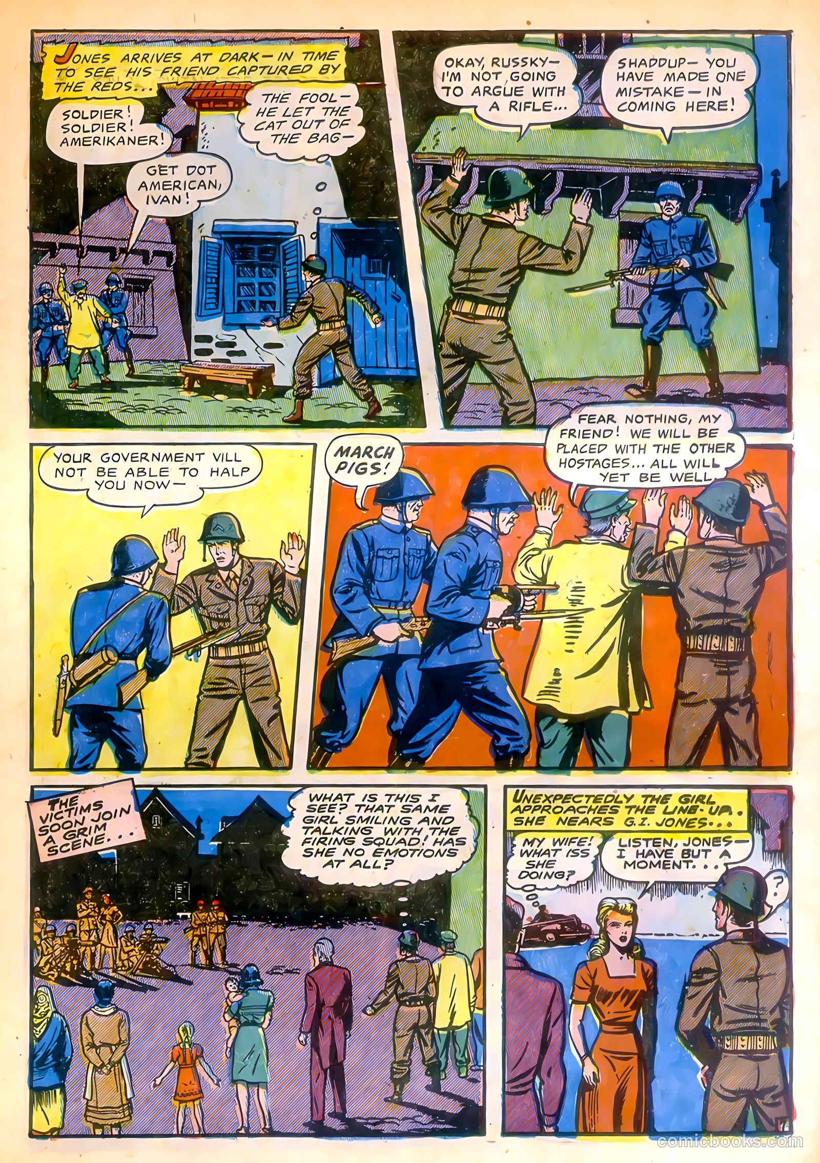 The Fighting Man Annual #1 (1952) — page 45 of 64
