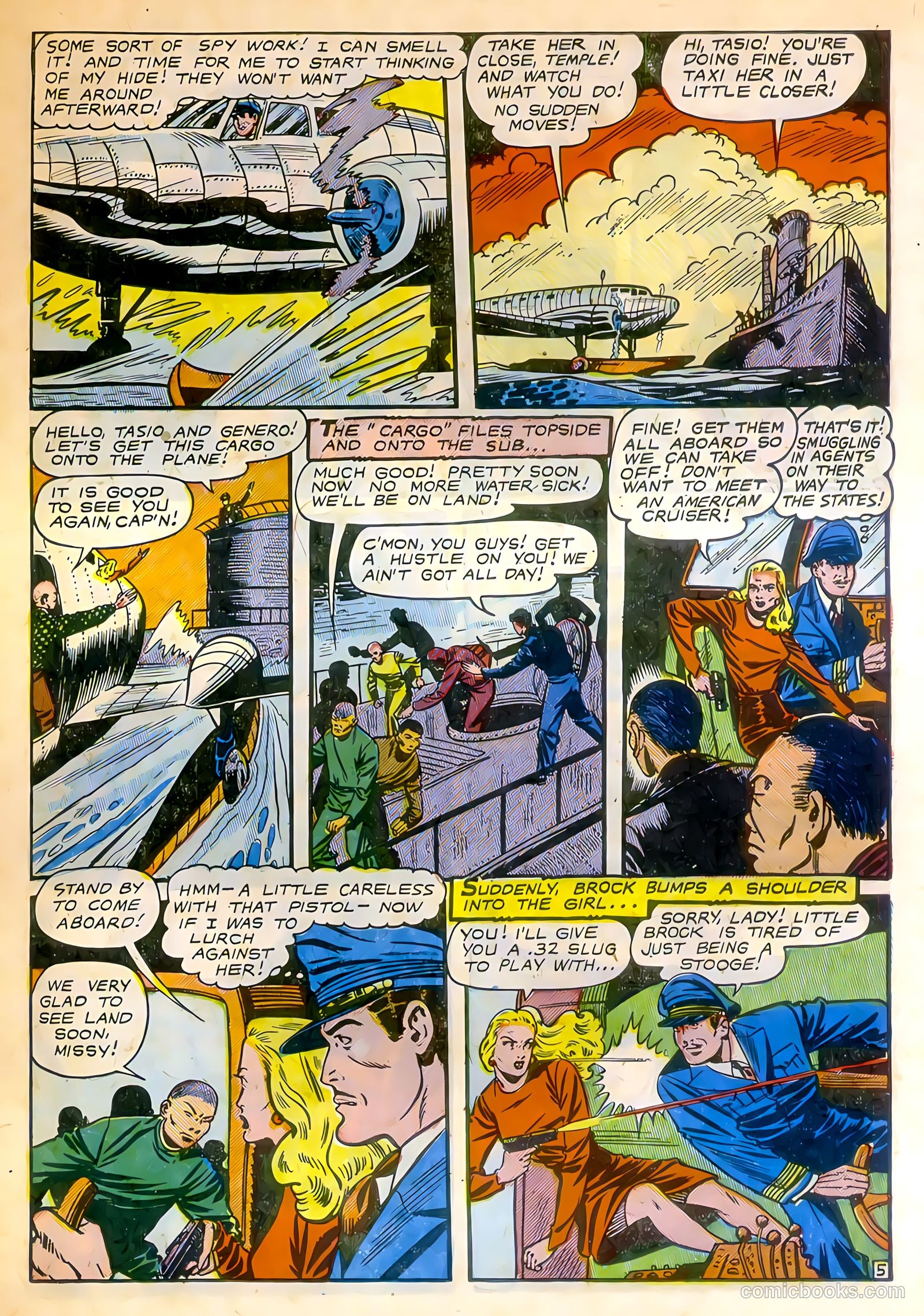 The Fighting Man Annual #1 (1952) — page 53 of 64