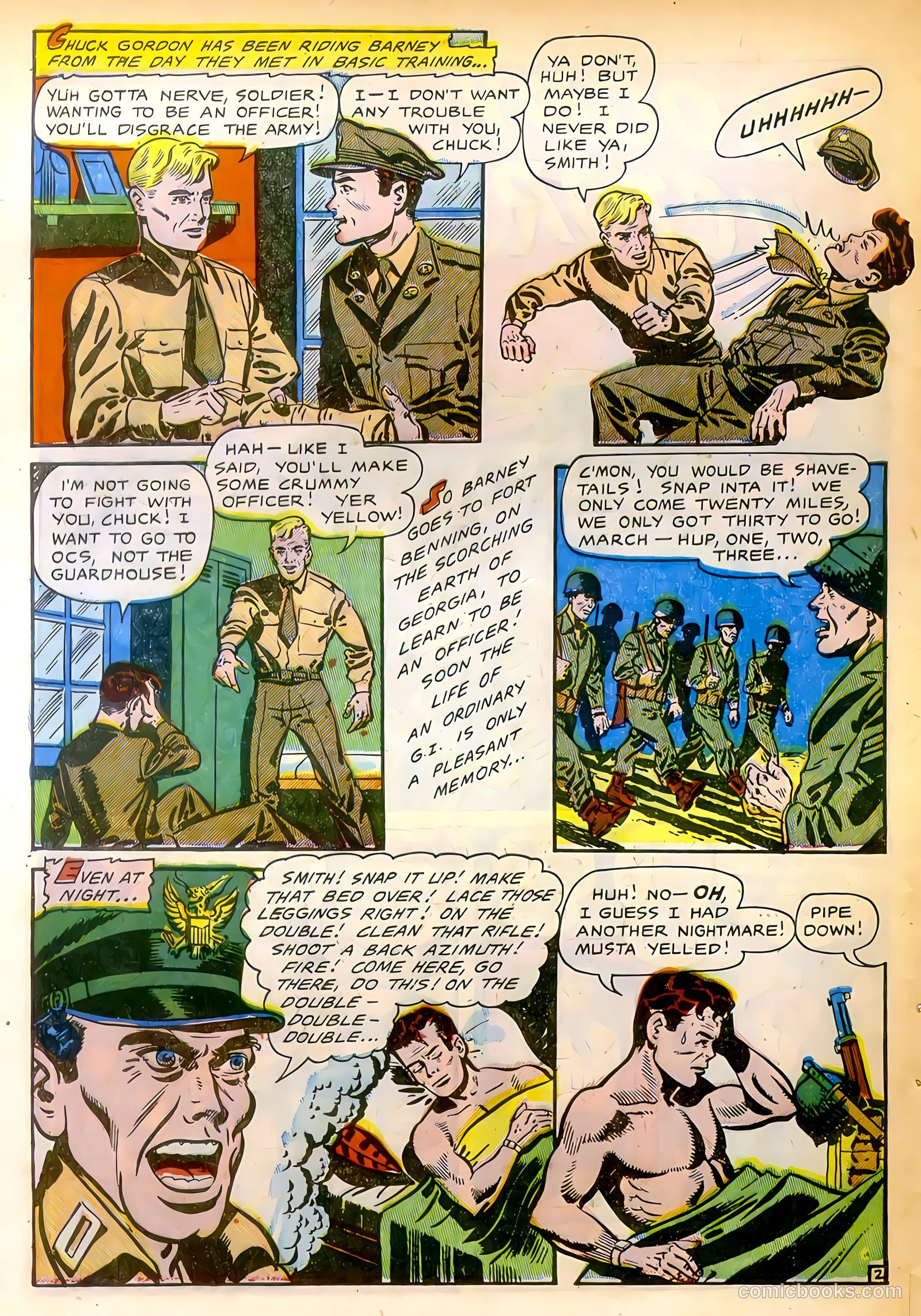 The Fighting Man Annual #1 (1952) — page 58 of 64