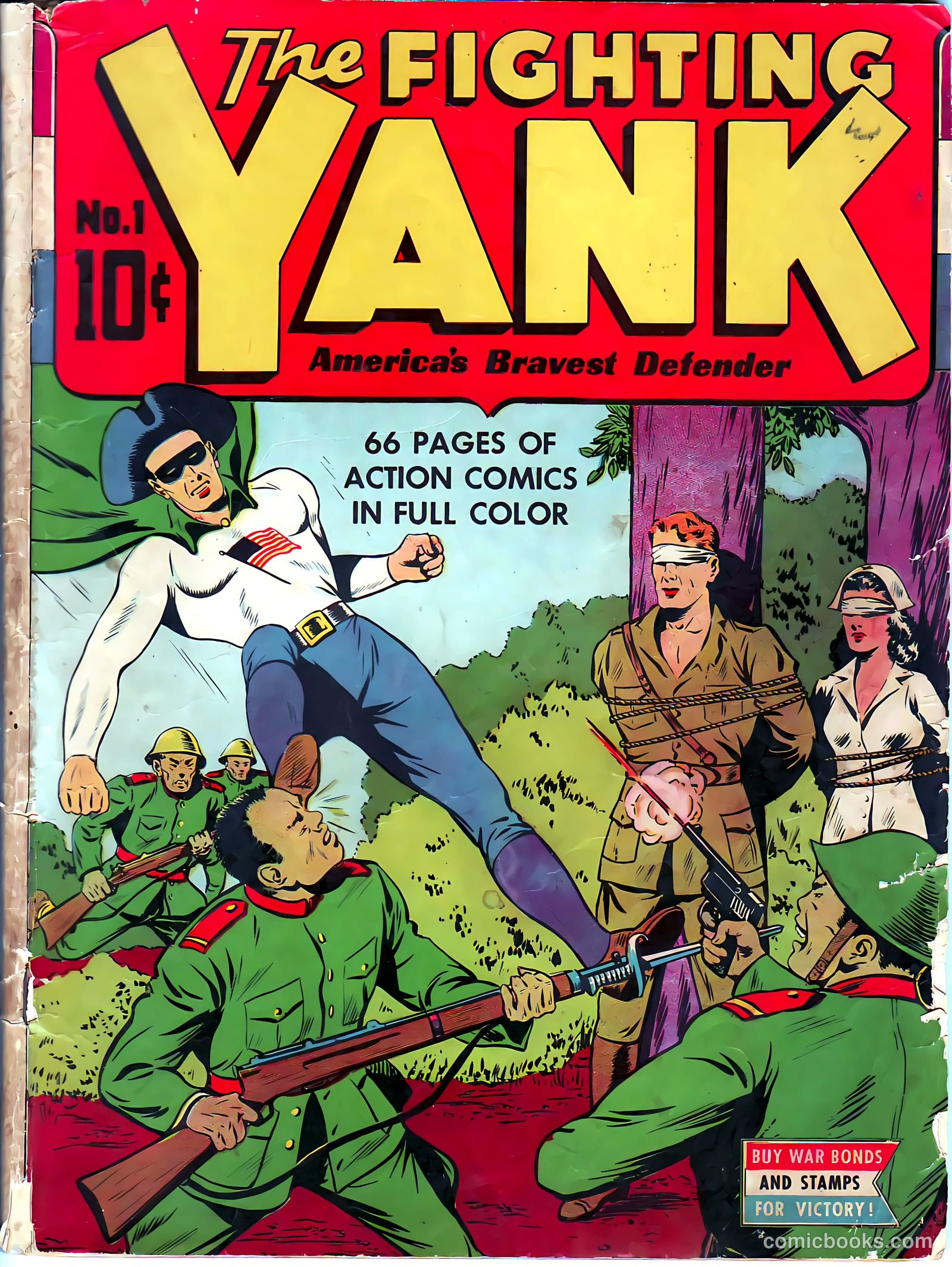 The Fighting Yank #1