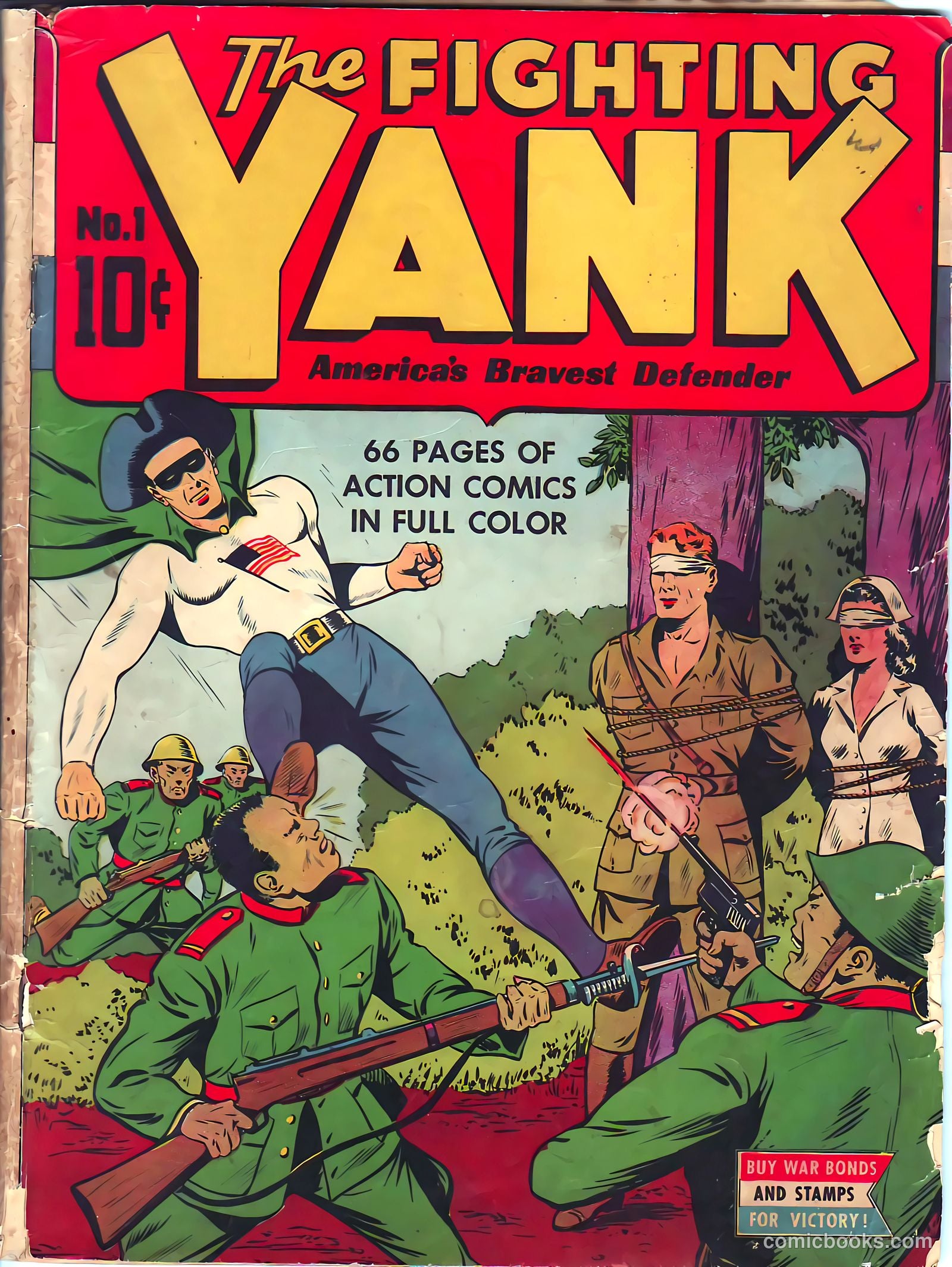 The Fighting Yank #1 (1942) — page 2 of 69
