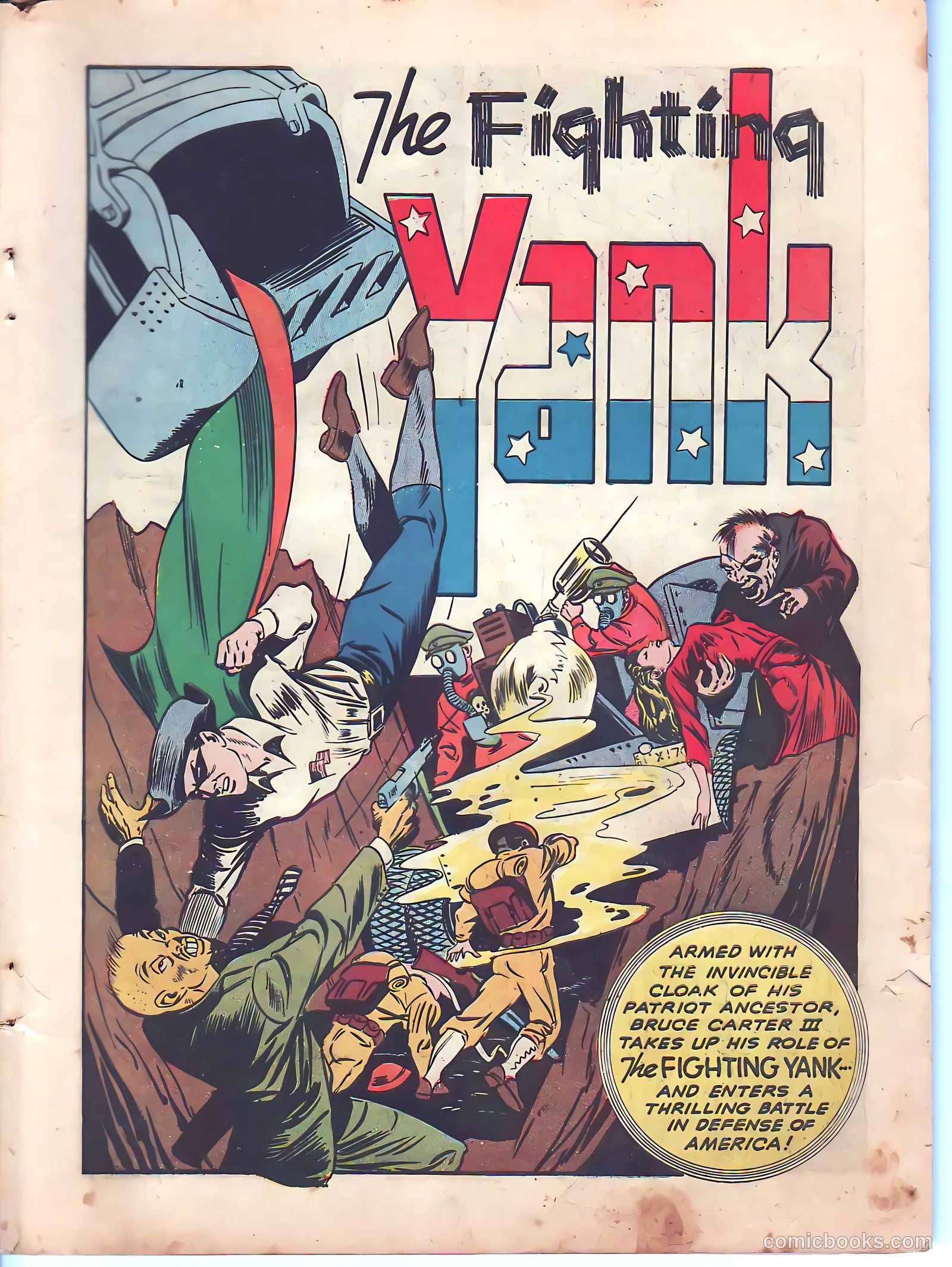 The Fighting Yank #1 (1942) — page 4 of 69