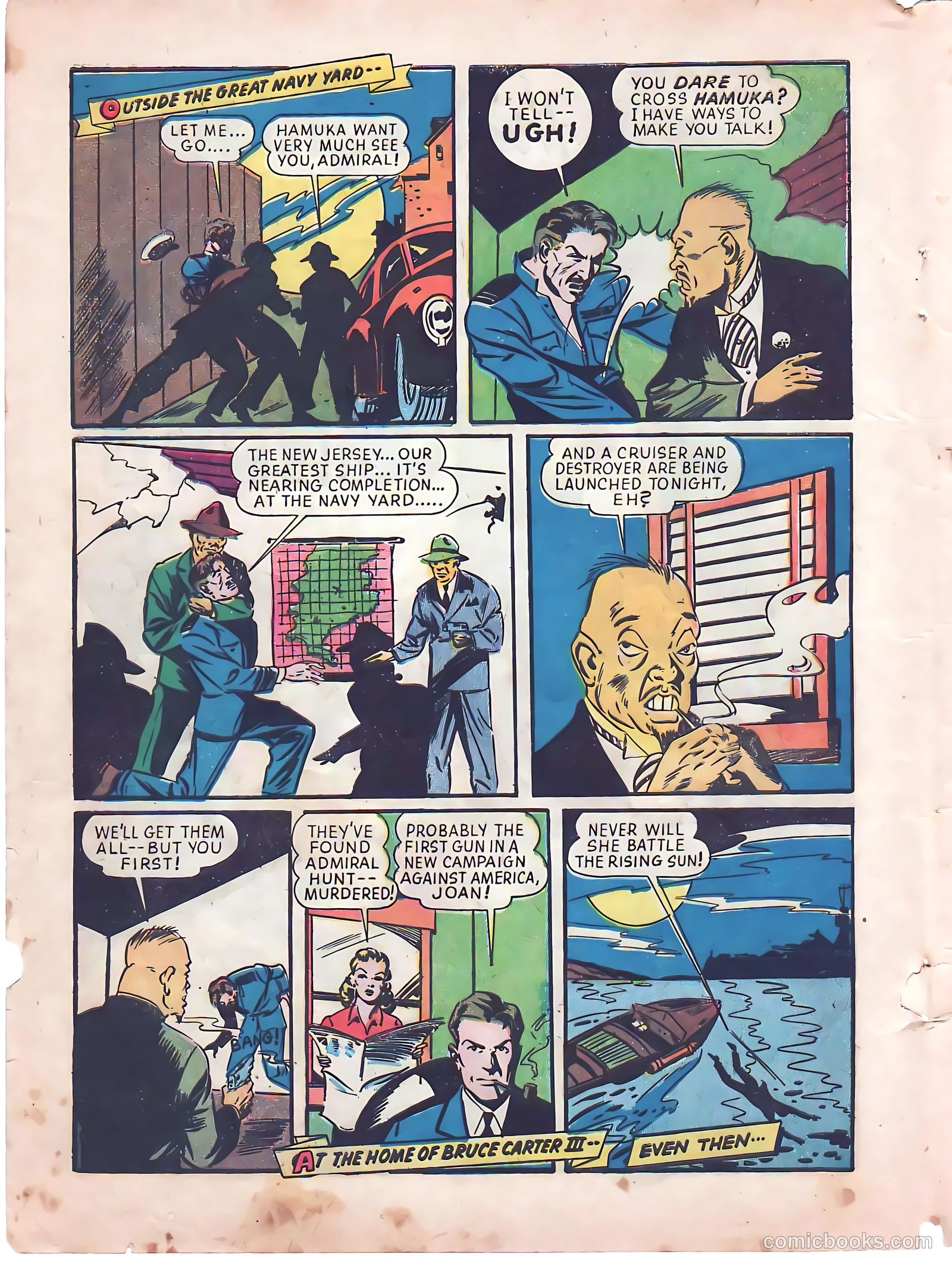 The Fighting Yank #1 (1942) — page 5 of 69