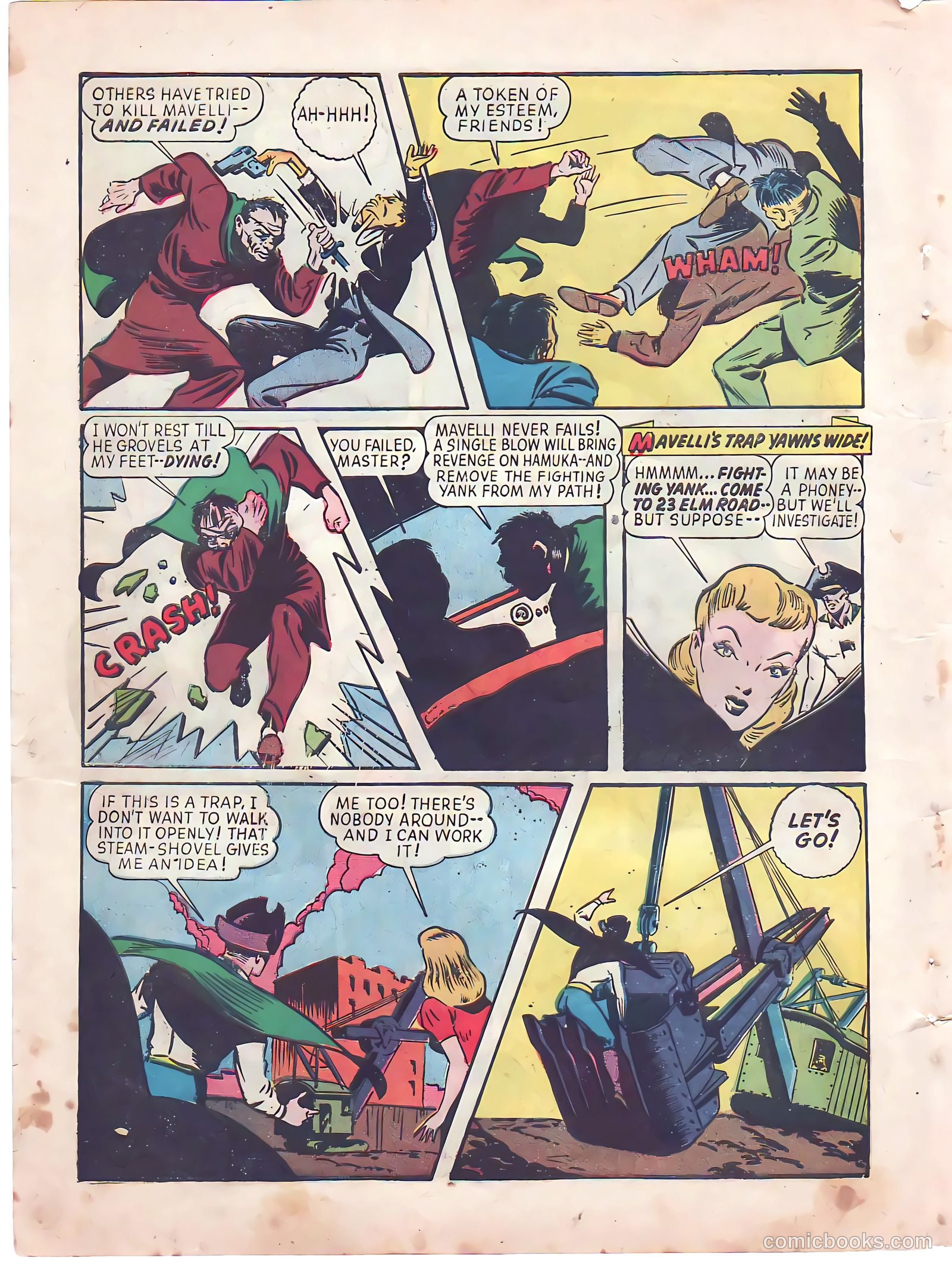 The Fighting Yank #1 (1942) — page 7 of 69
