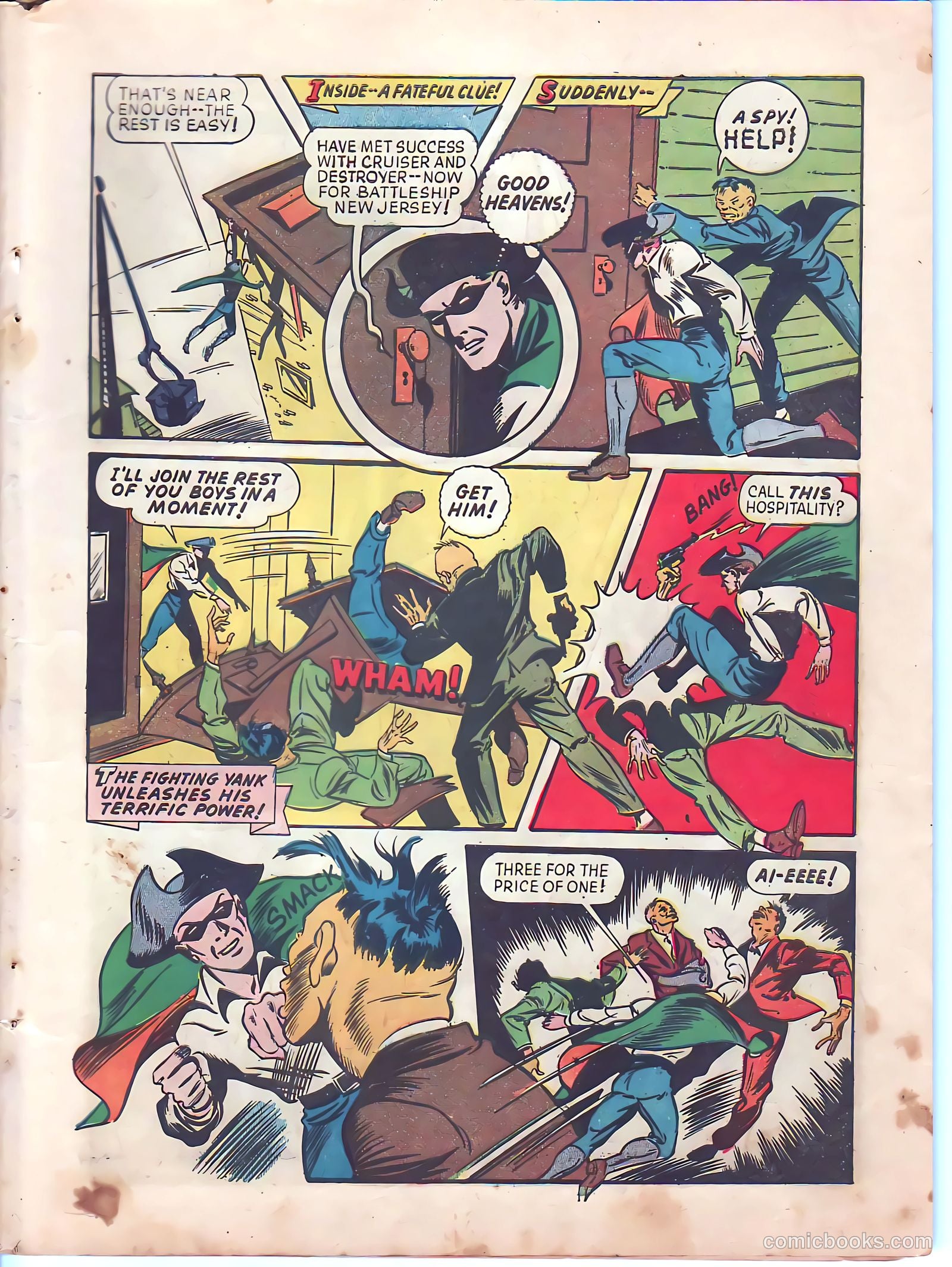 The Fighting Yank #1 (1942) — page 8 of 69