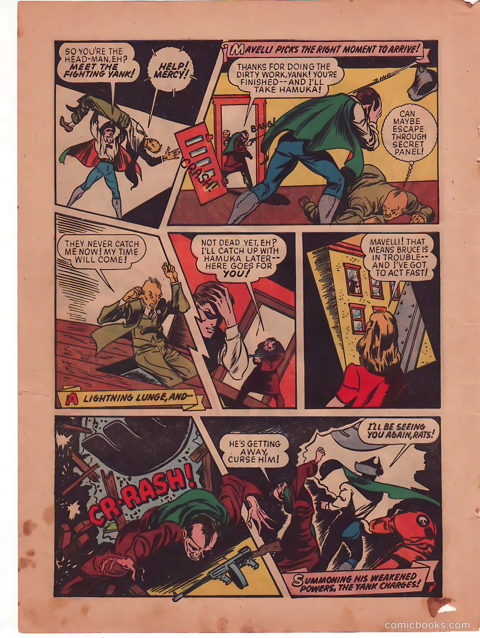 The Fighting Yank #1 (1942) — page 9 of 69