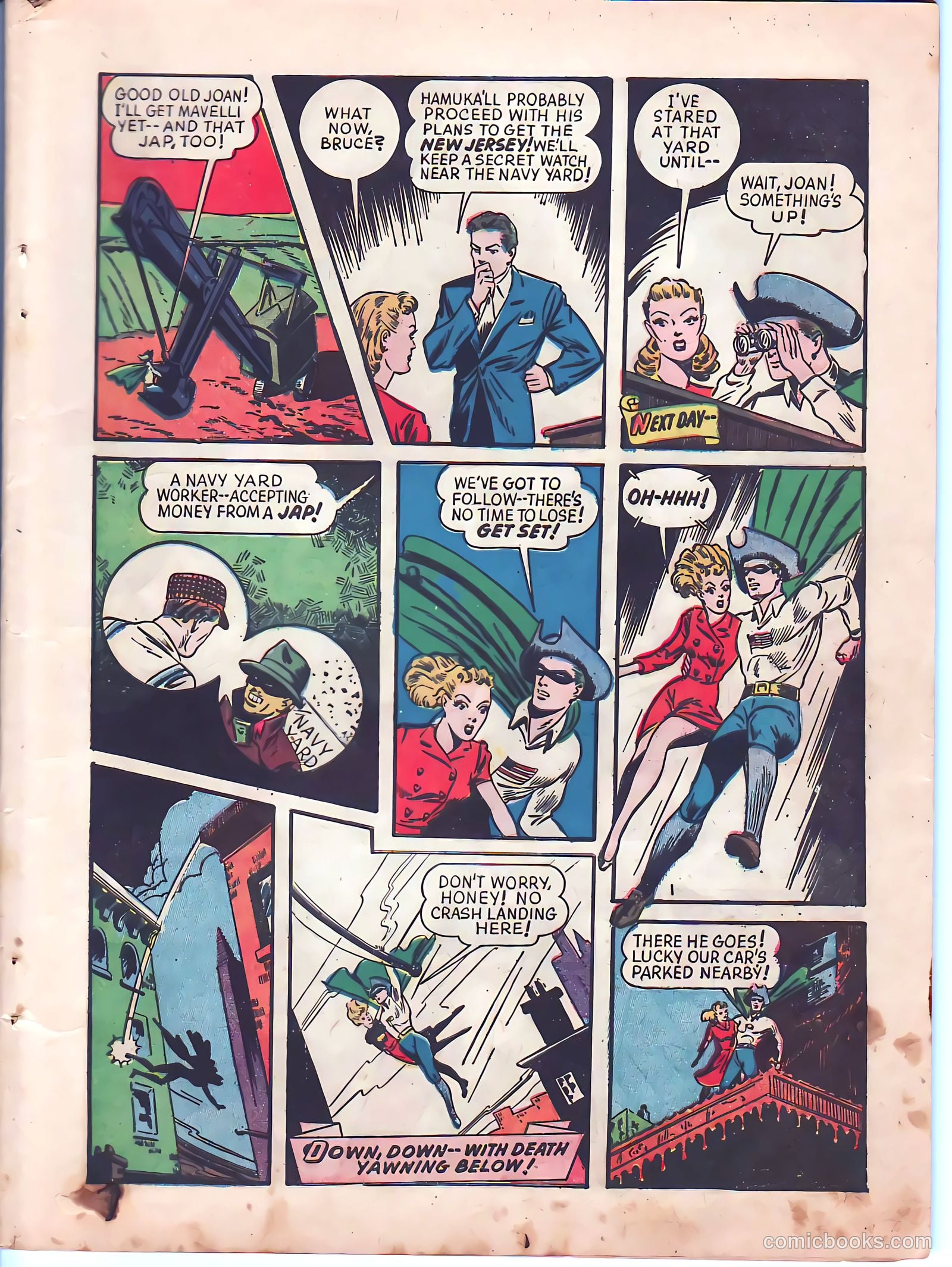The Fighting Yank #1 (1942) — page 10 of 69