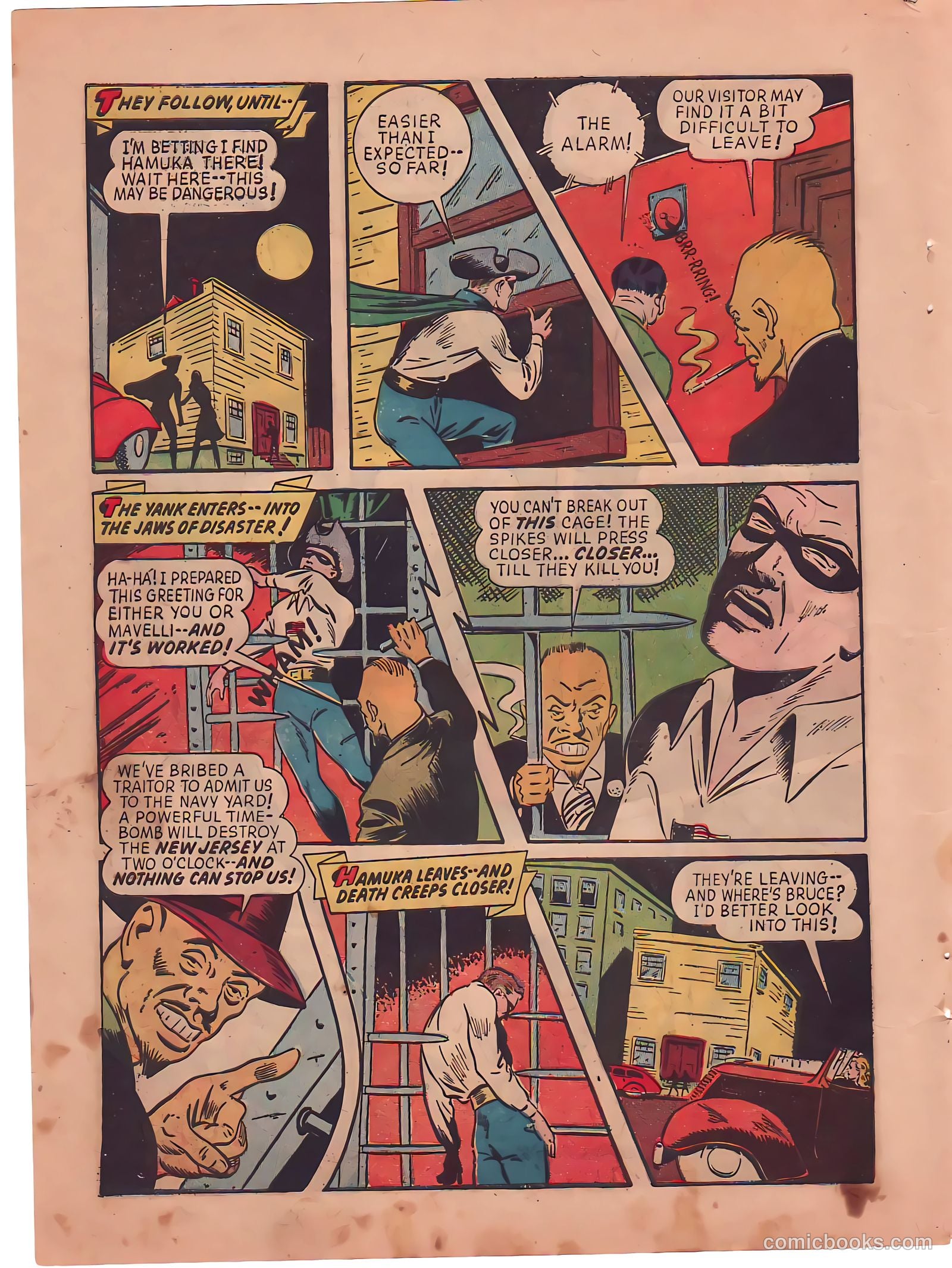 The Fighting Yank #1 (1942) — page 11 of 69