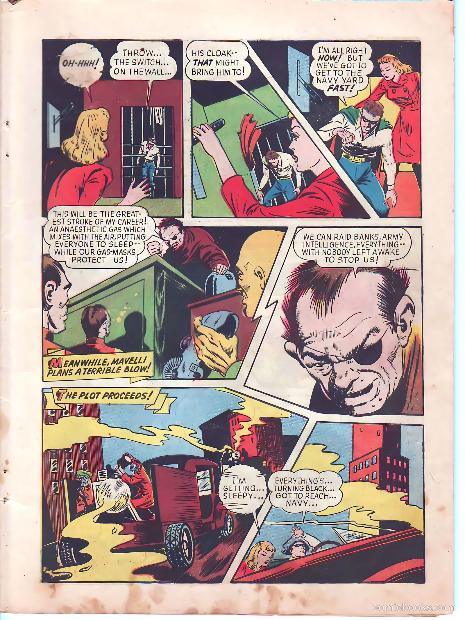 The Fighting Yank #1 (1942) — page 12 of 69