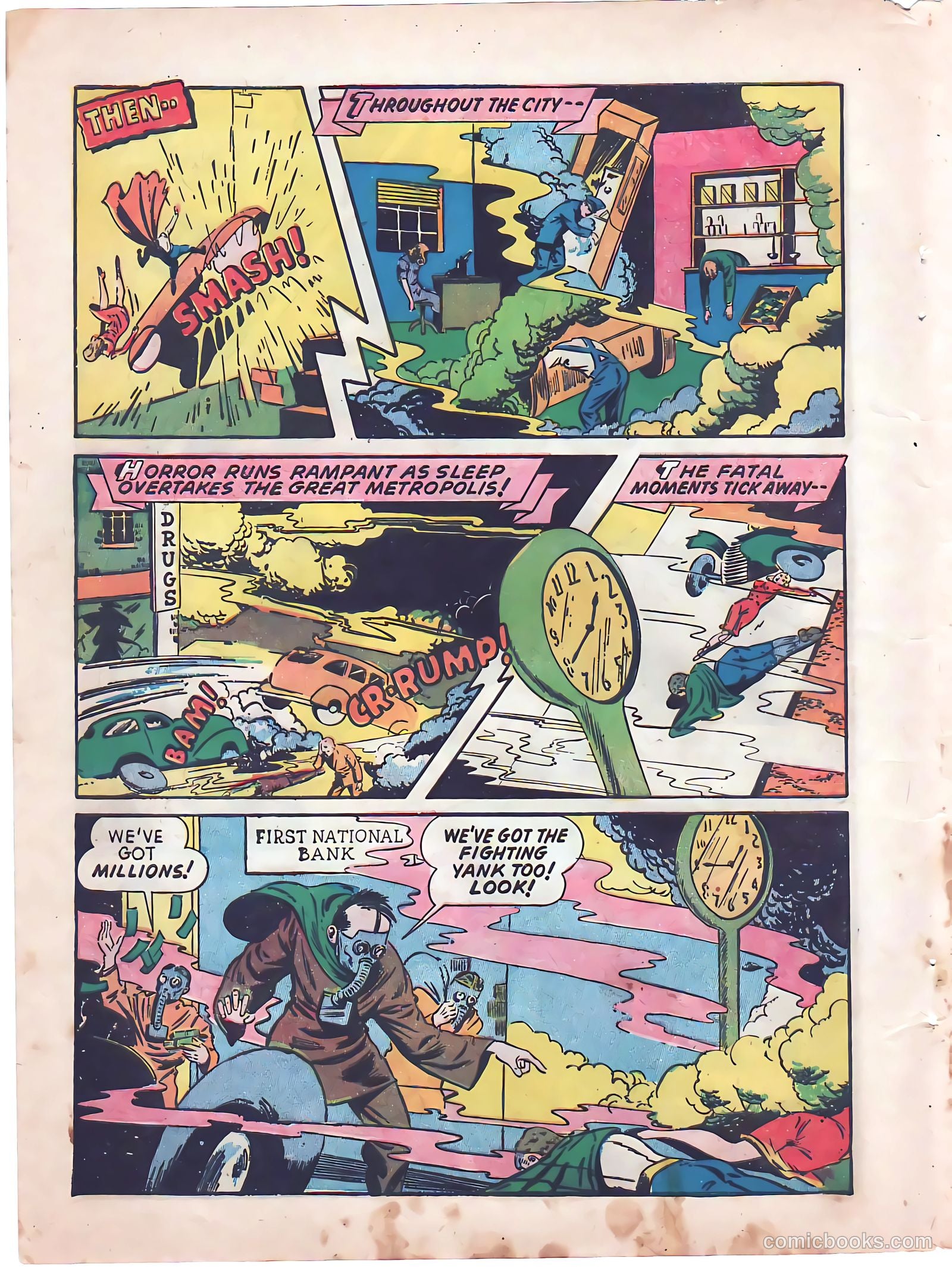 The Fighting Yank #1 (1942) — page 13 of 69
