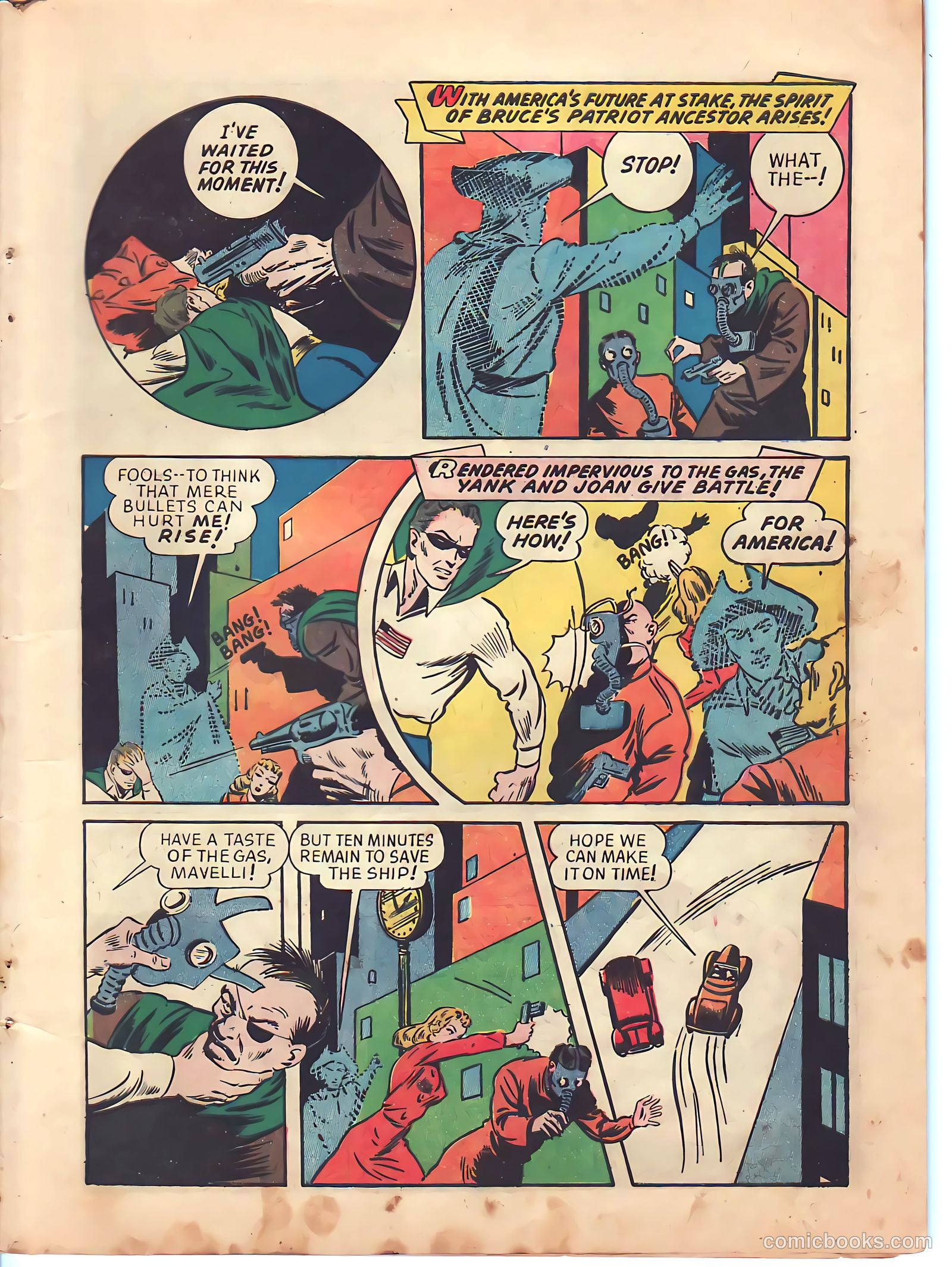 The Fighting Yank #1 (1942) — page 14 of 69
