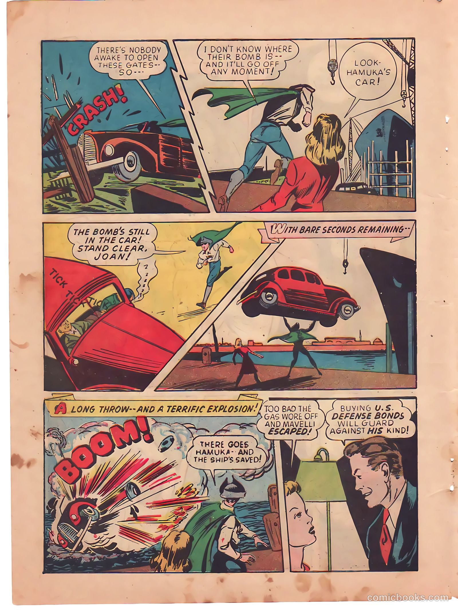 The Fighting Yank #1 (1942) — page 15 of 69