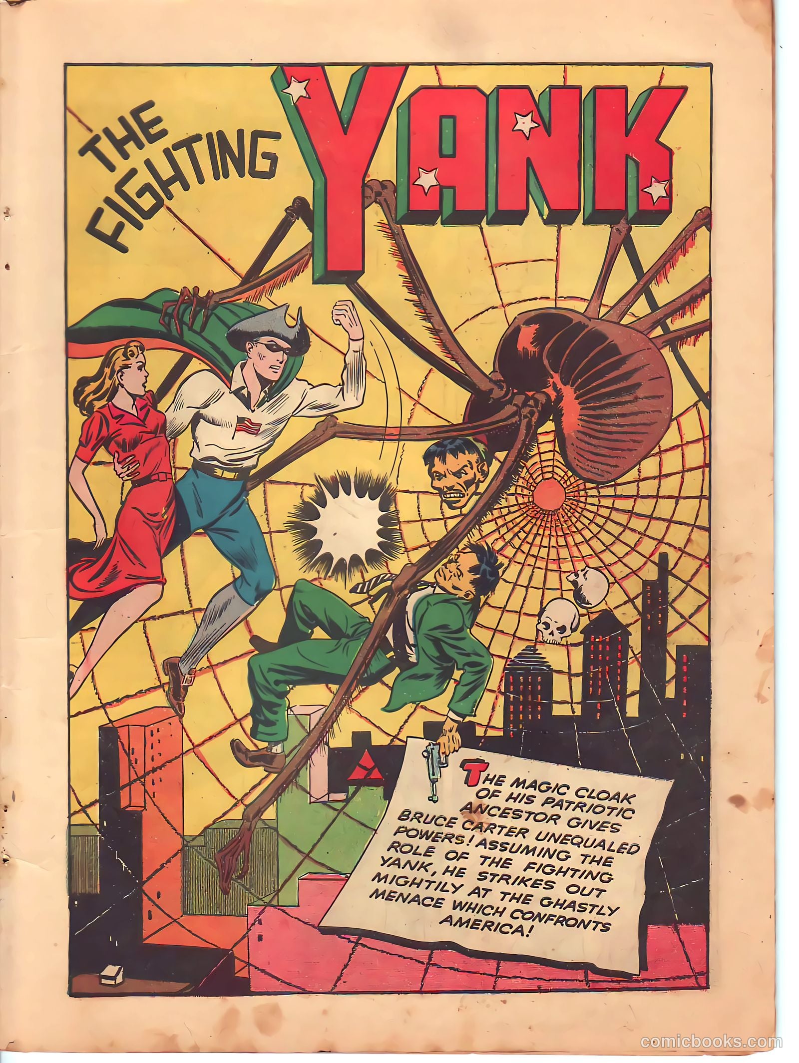 The Fighting Yank #1 (1942) — page 16 of 69