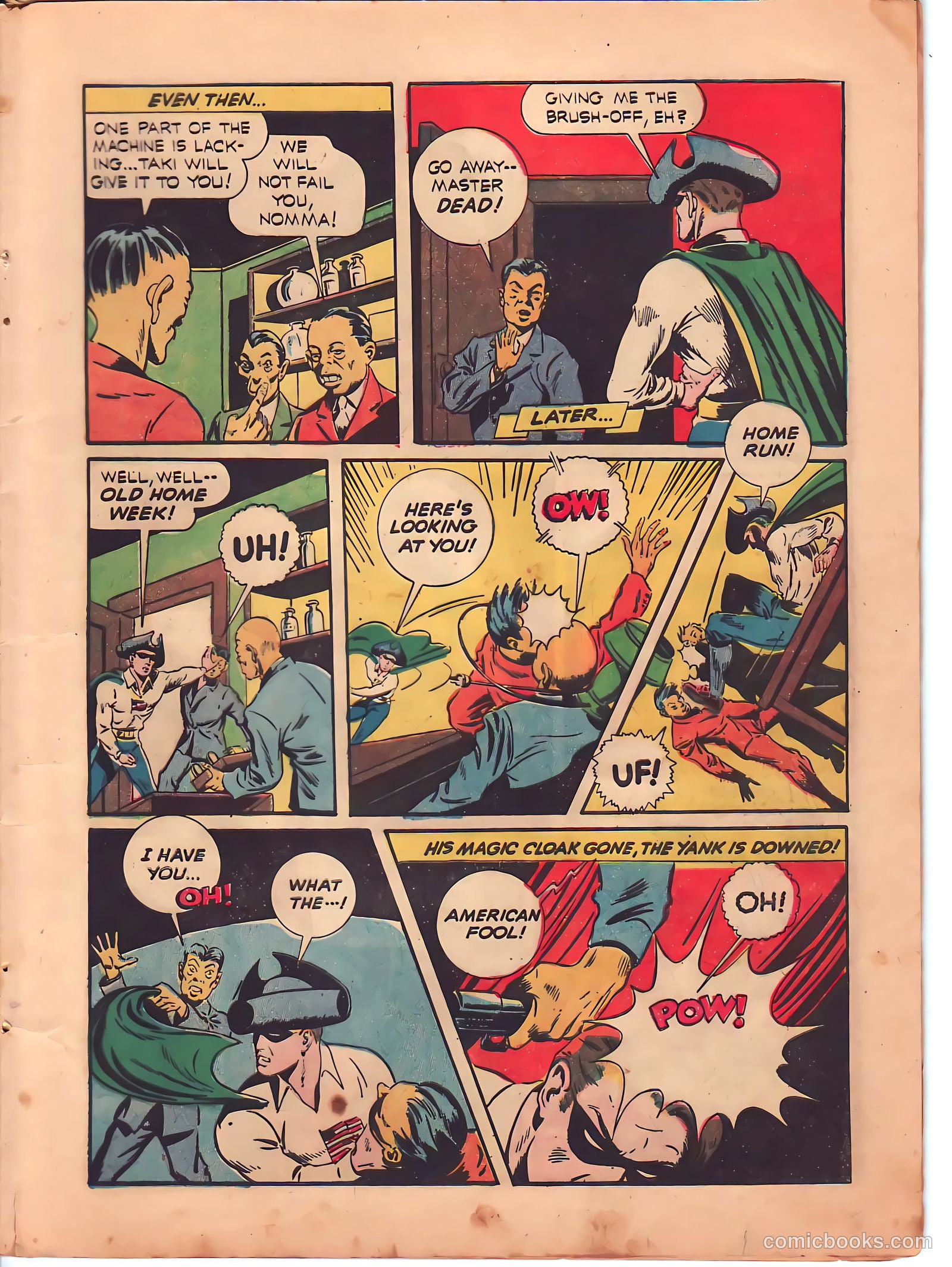 The Fighting Yank #1 (1942) — page 18 of 69