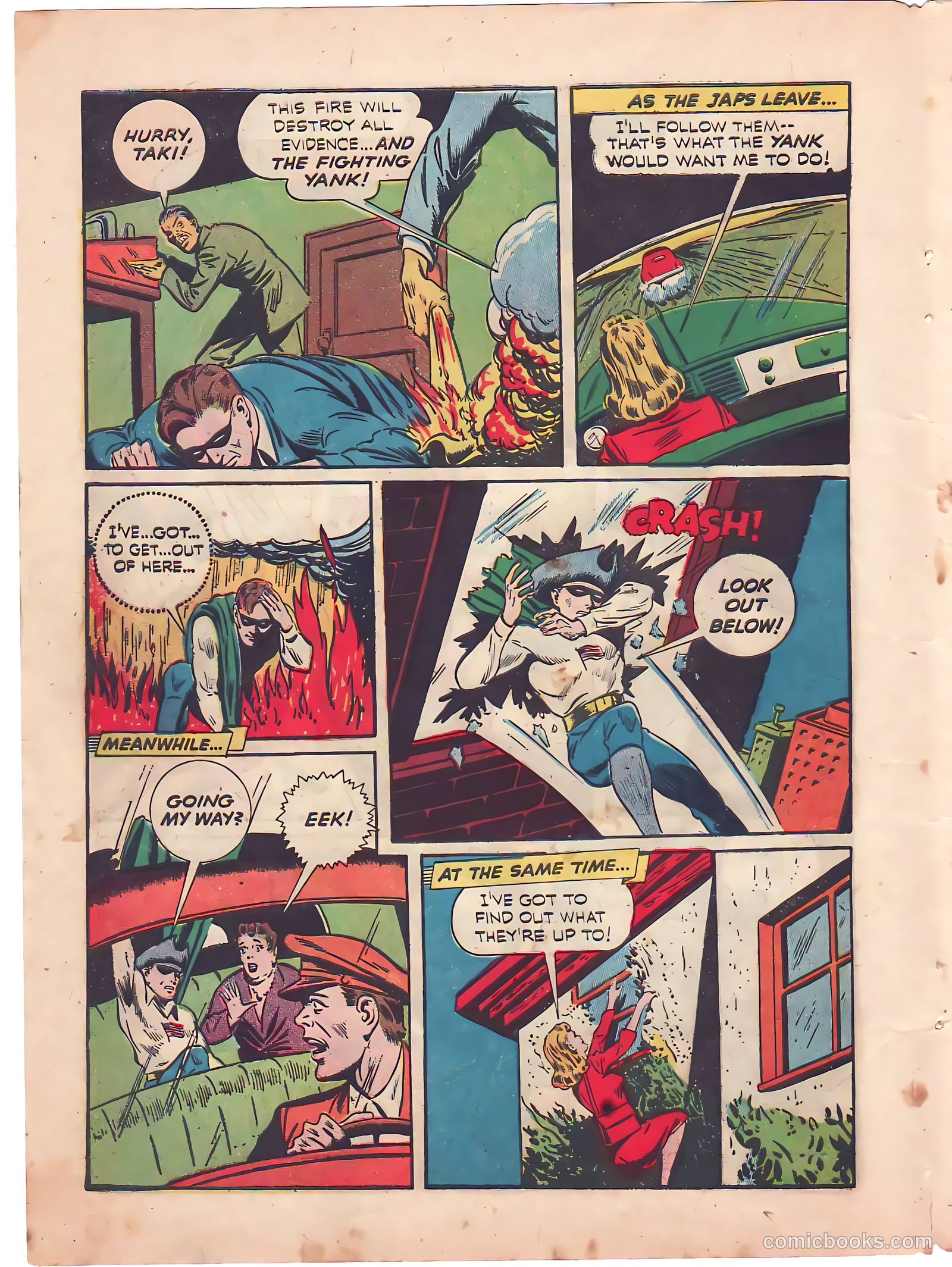 The Fighting Yank #1 (1942) — page 19 of 69