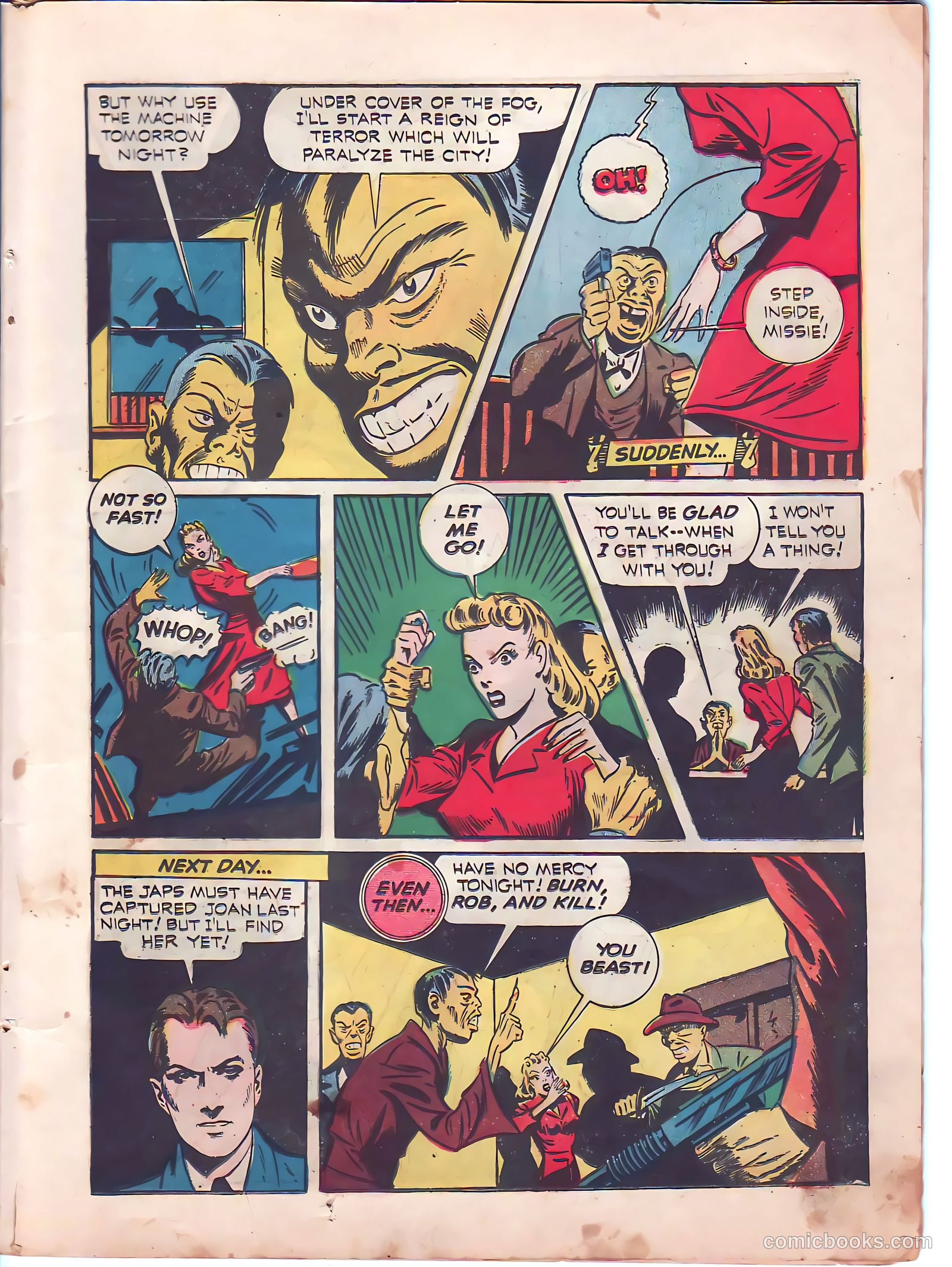 The Fighting Yank #1 (1942) — page 20 of 69