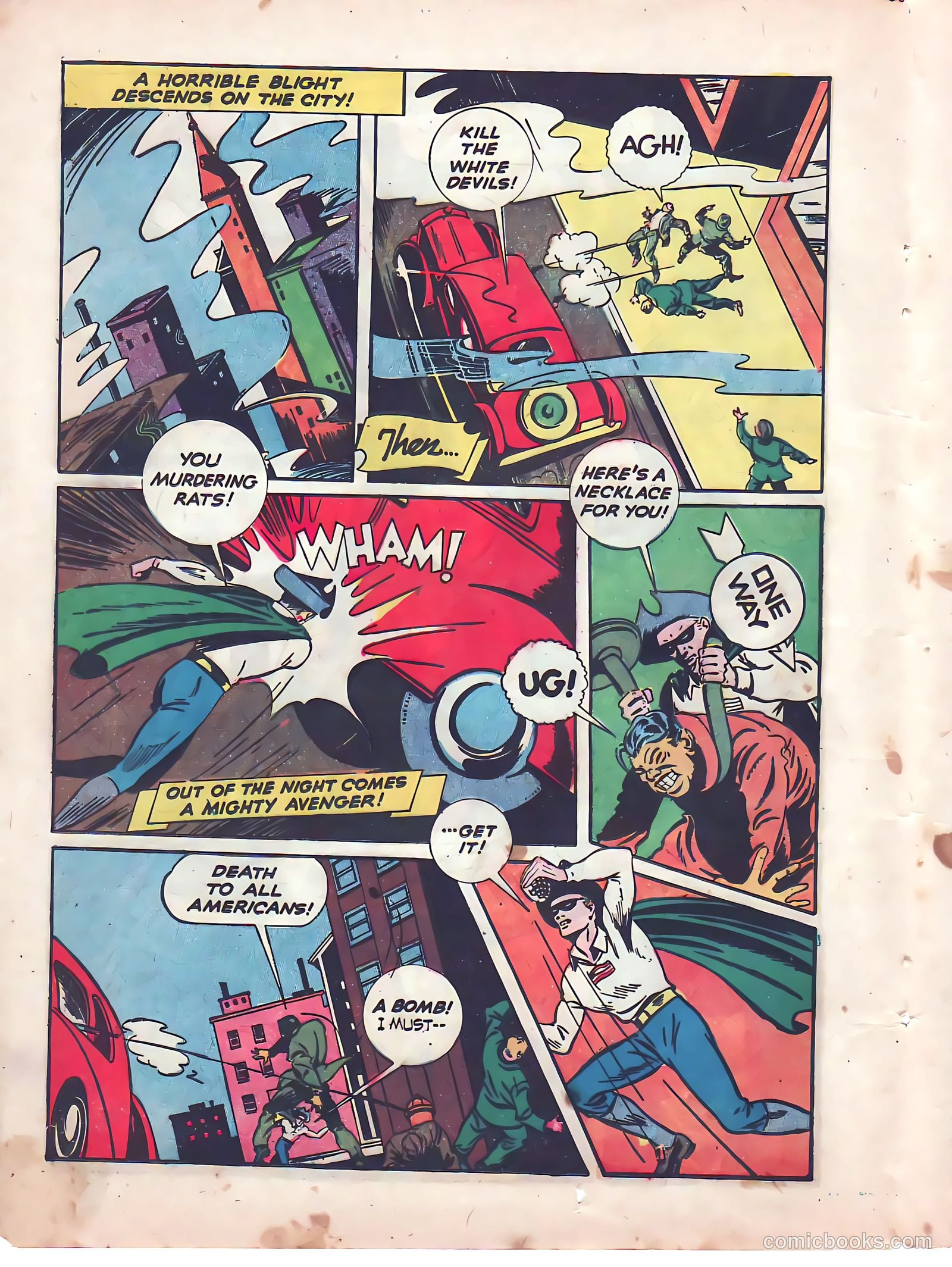 The Fighting Yank #1 (1942) — page 21 of 69