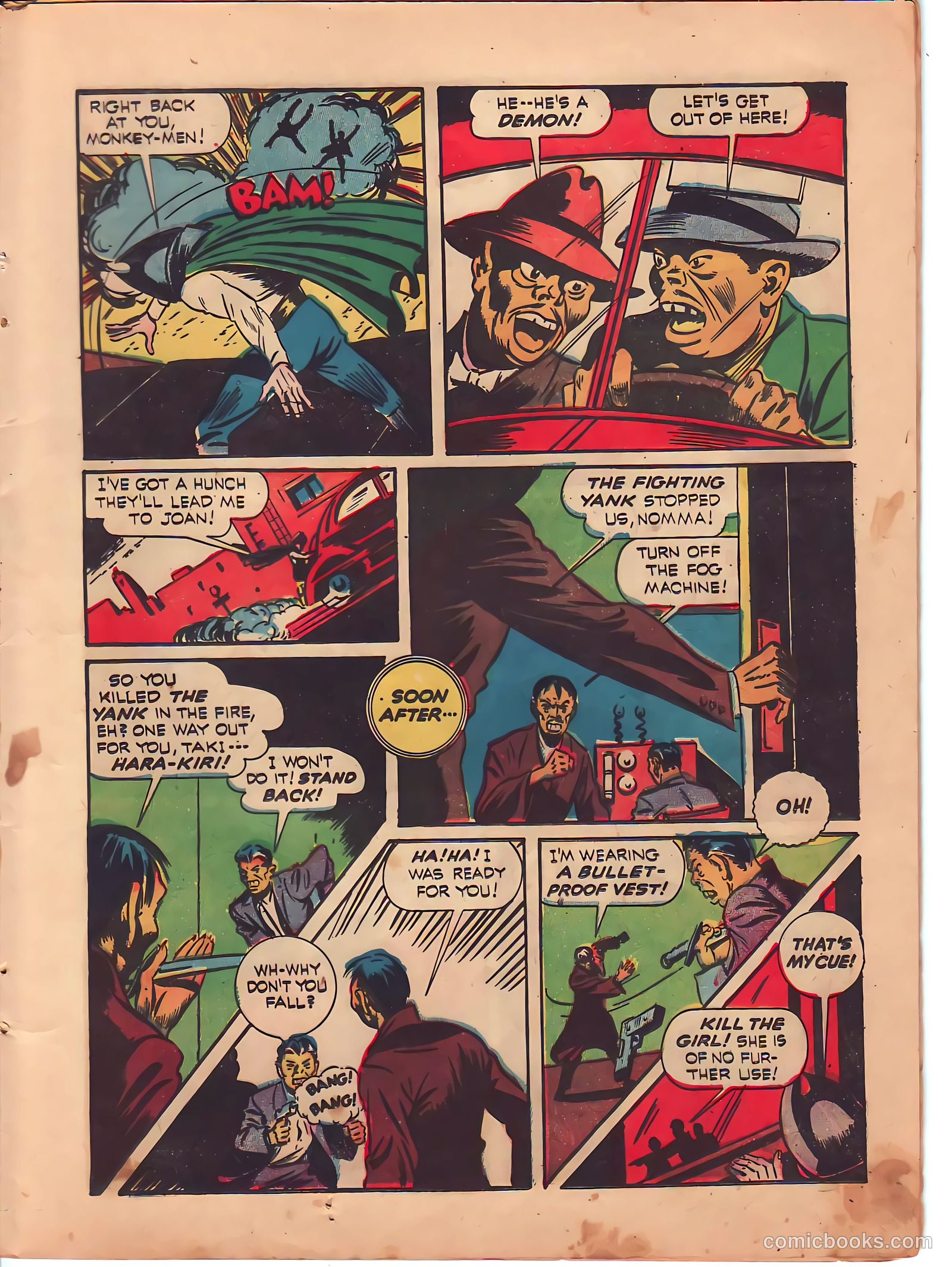 The Fighting Yank #1 (1942) — page 22 of 69