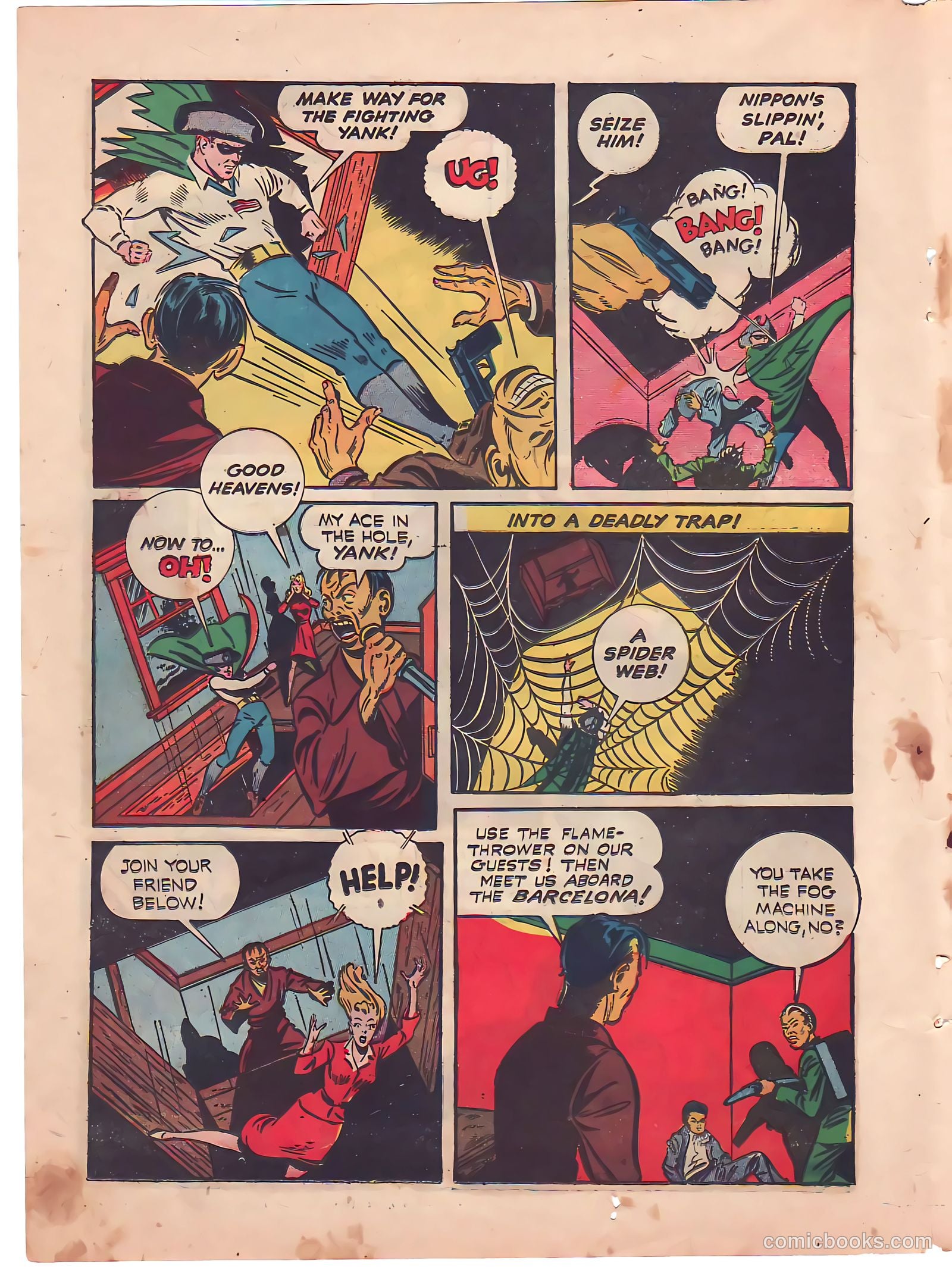 The Fighting Yank #1 (1942) — page 23 of 69
