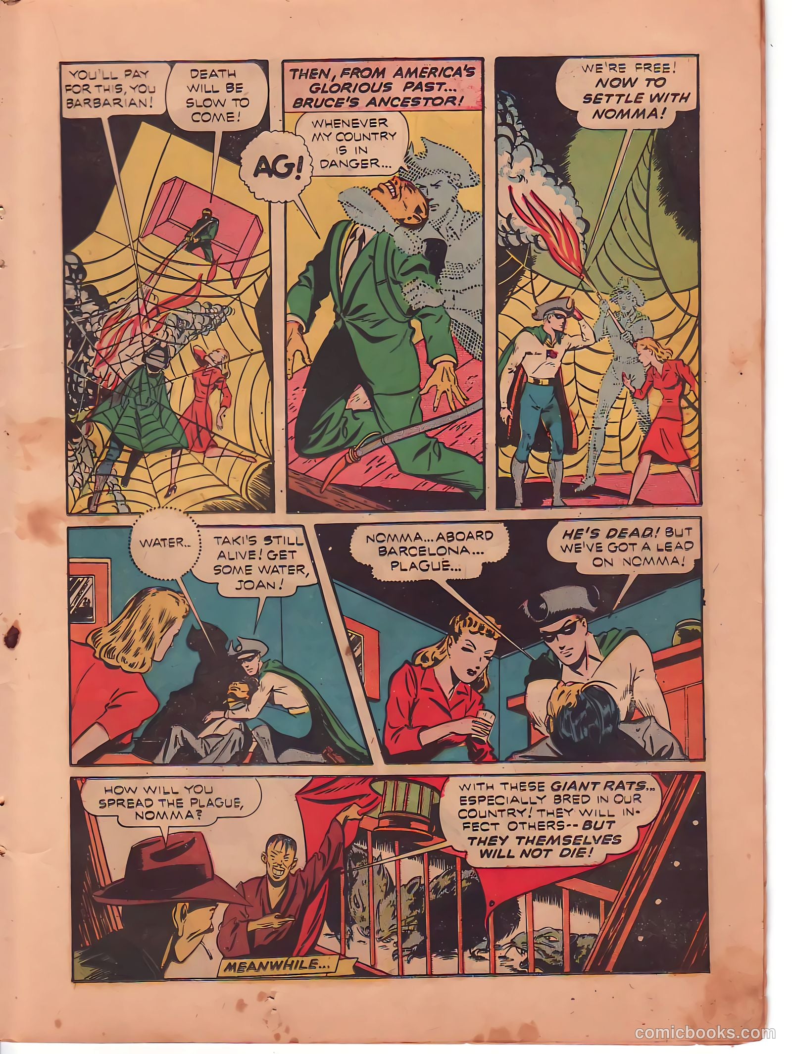 The Fighting Yank #1 (1942) — page 24 of 69