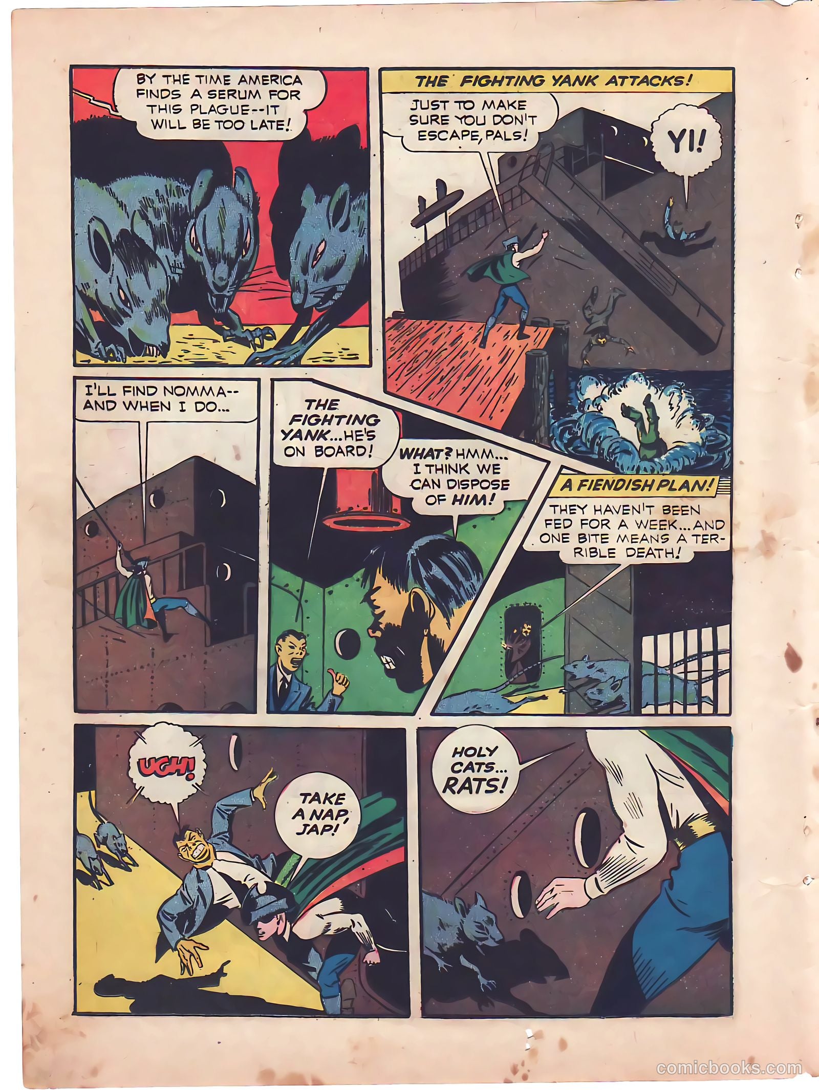The Fighting Yank #1 (1942) — page 25 of 69