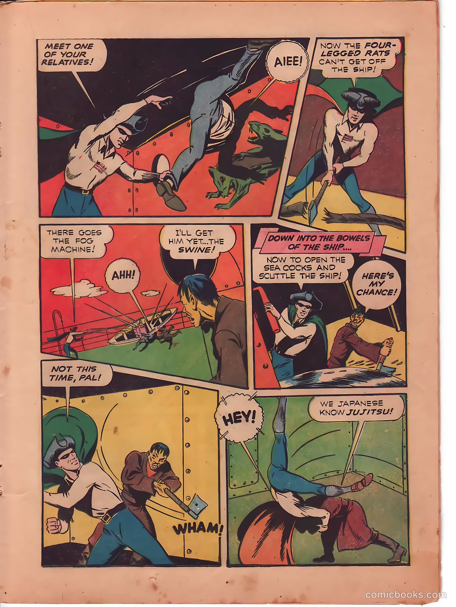 The Fighting Yank #1 (1942) — page 26 of 69