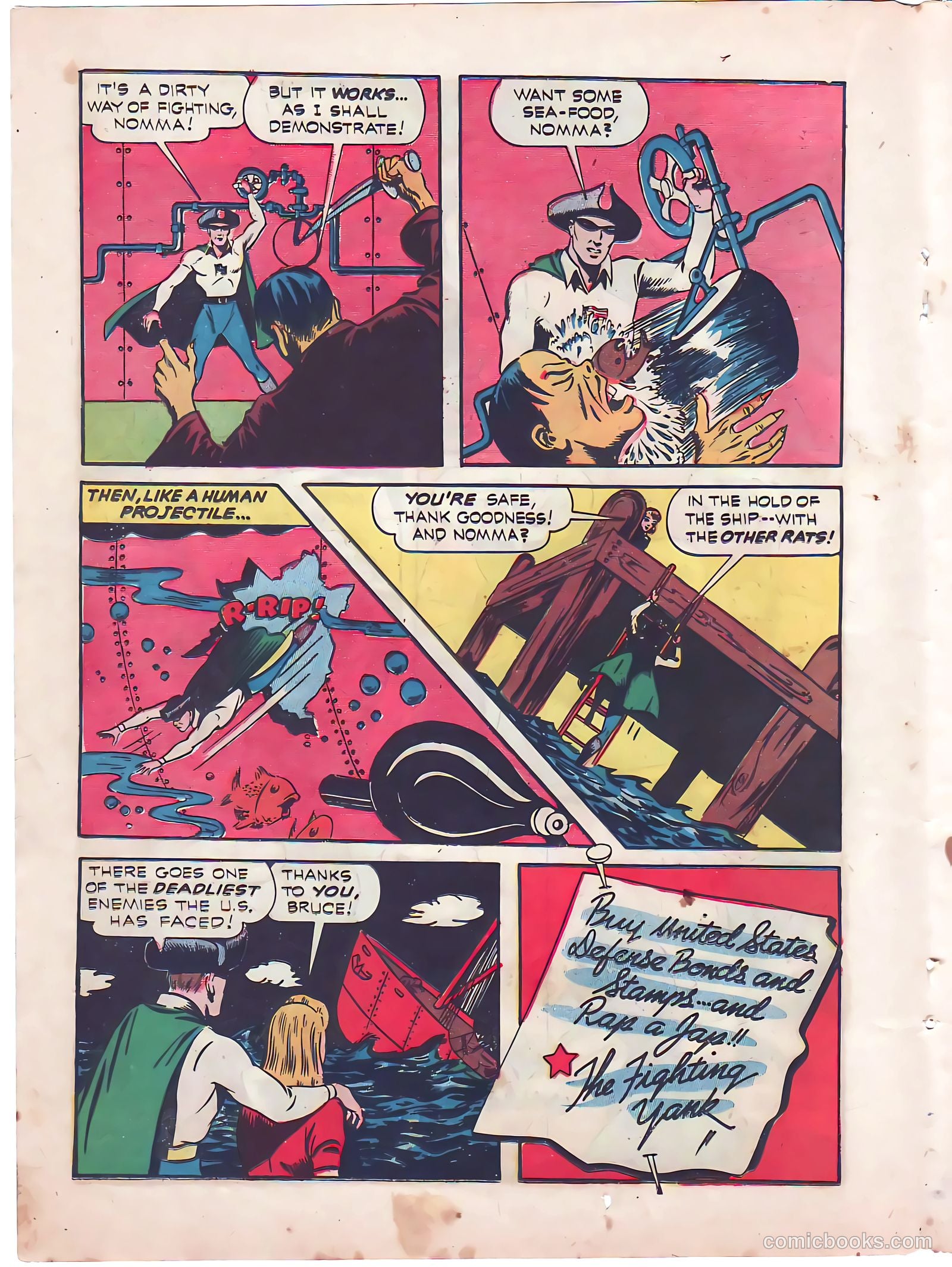 The Fighting Yank #1 (1942) — page 27 of 69