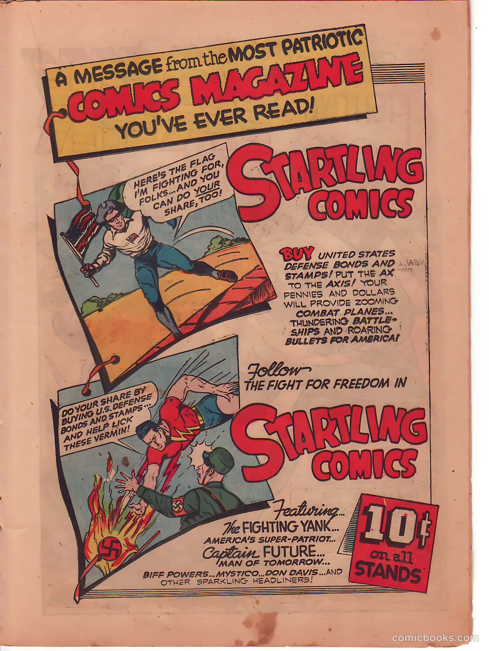 The Fighting Yank #1 (1942) — page 28 of 69