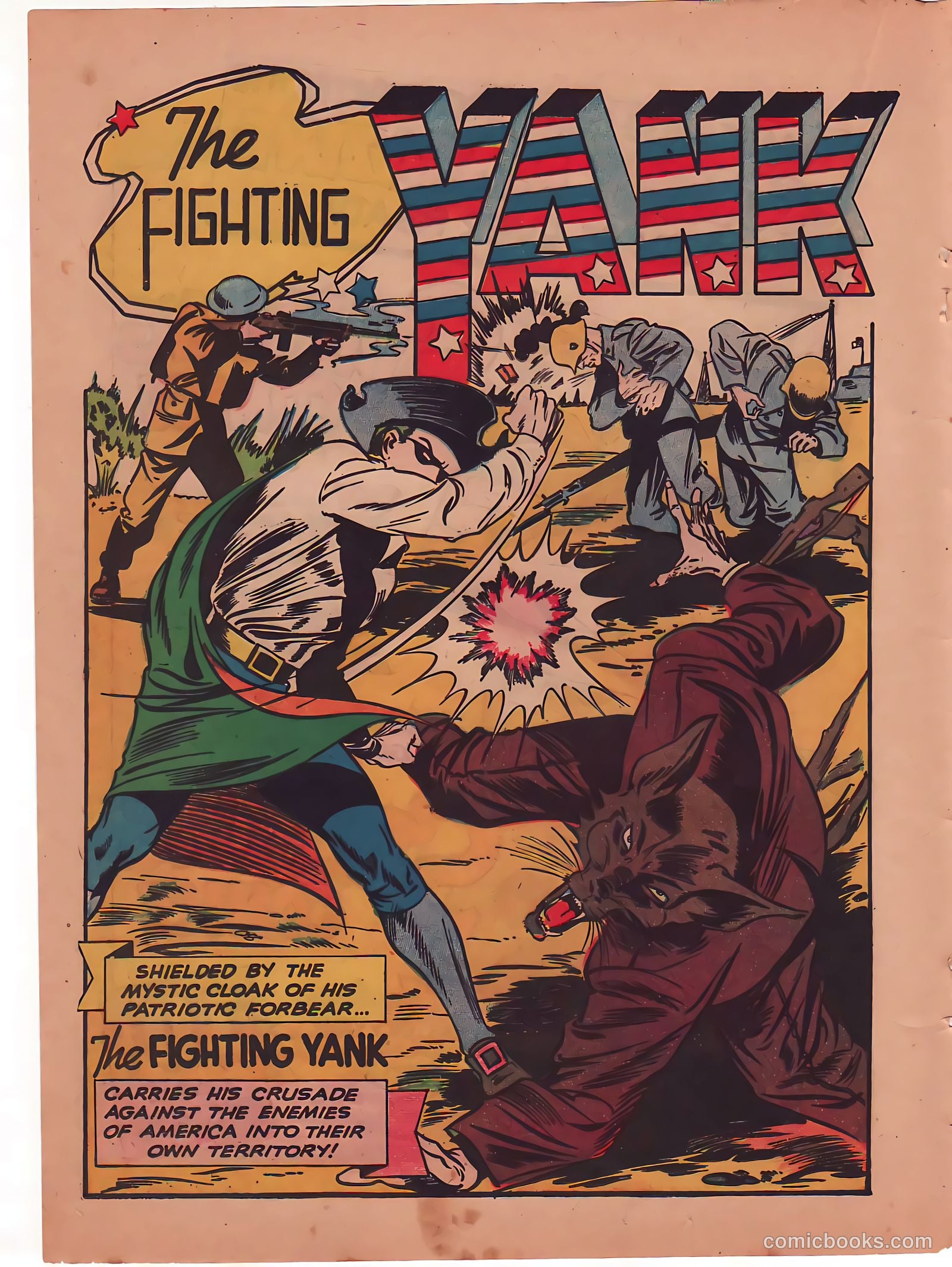 The Fighting Yank #1 (1942) — page 29 of 69