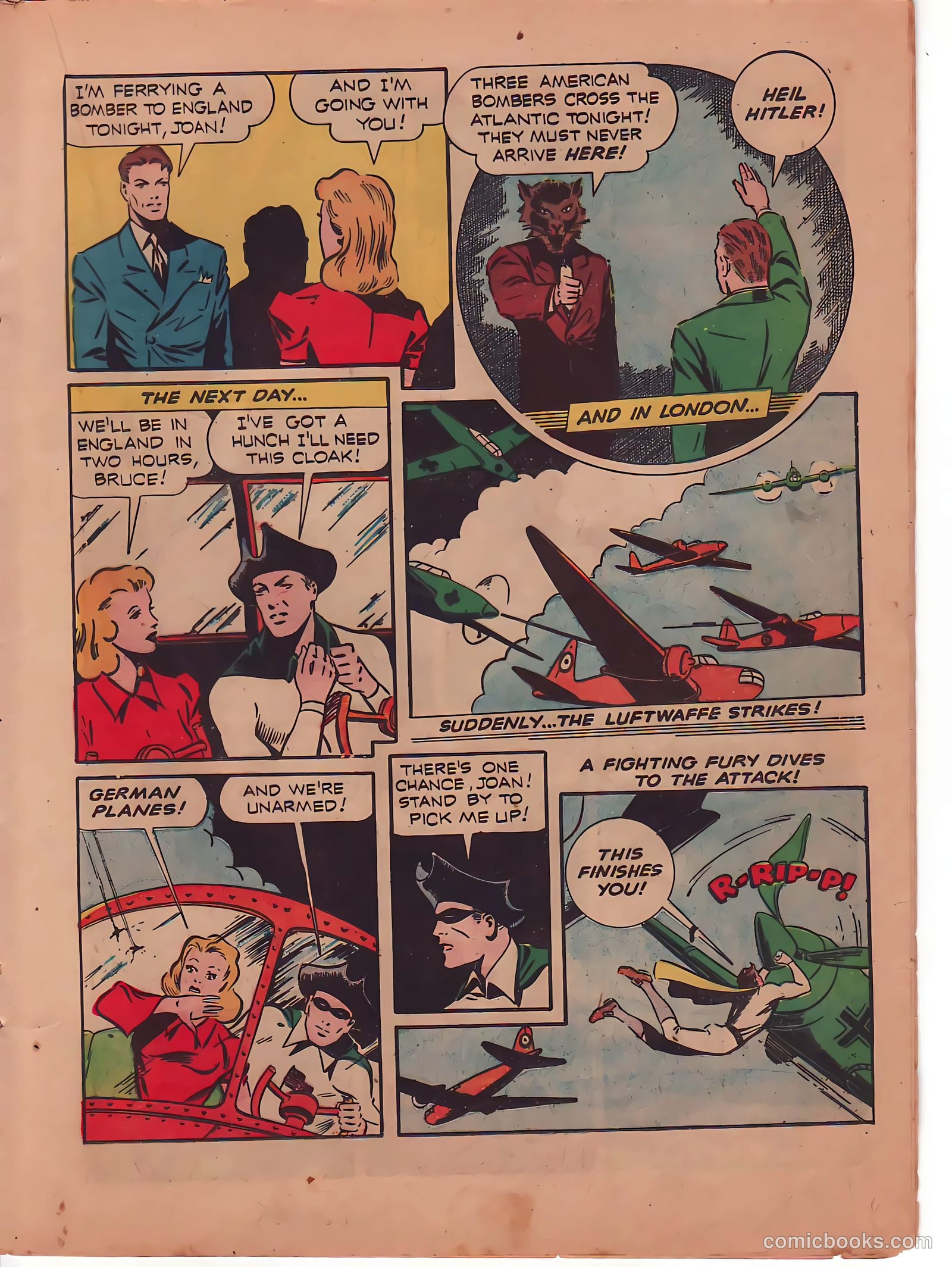 The Fighting Yank #1 (1942) — page 30 of 69