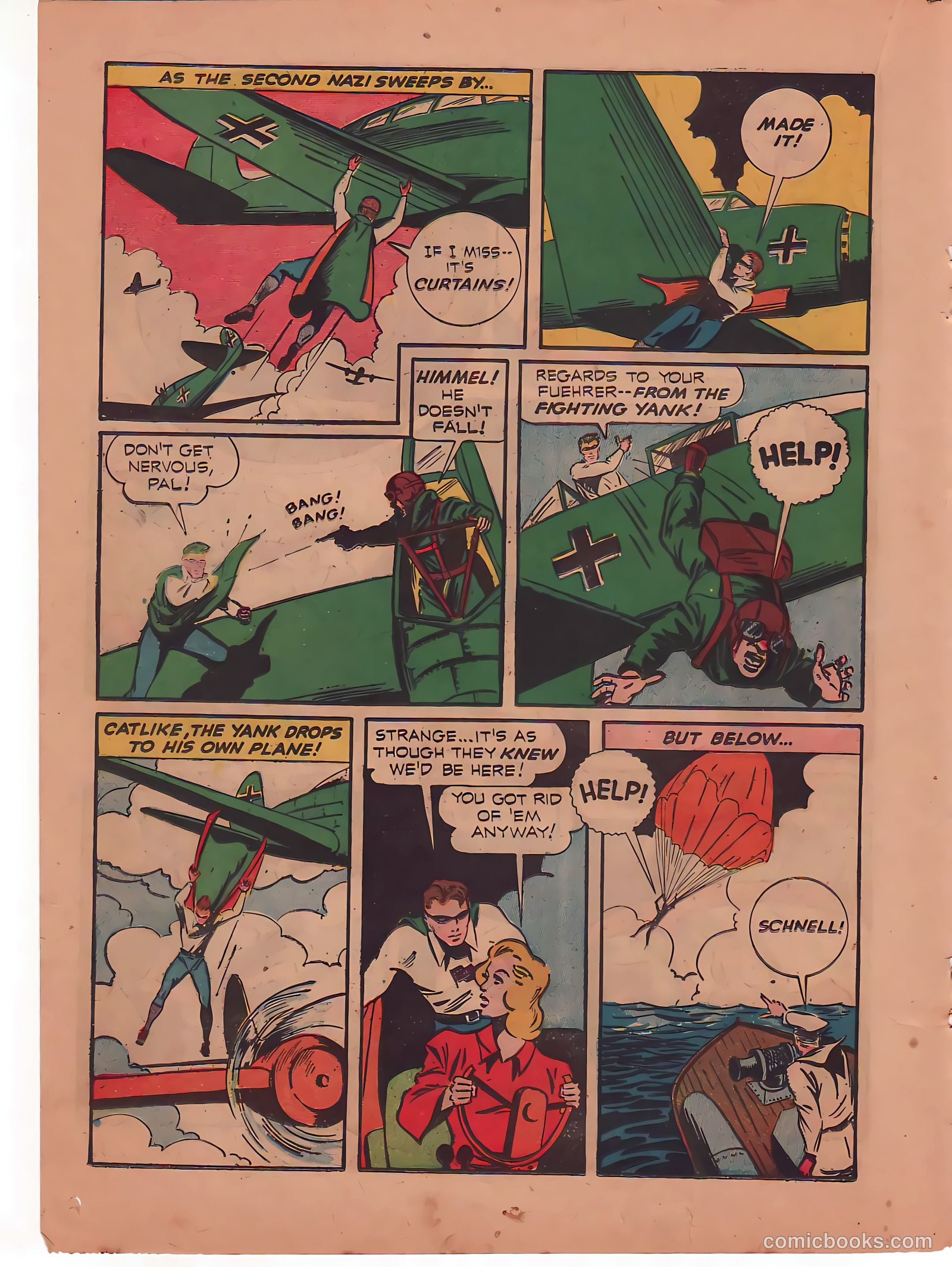 The Fighting Yank #1 (1942) — page 31 of 69