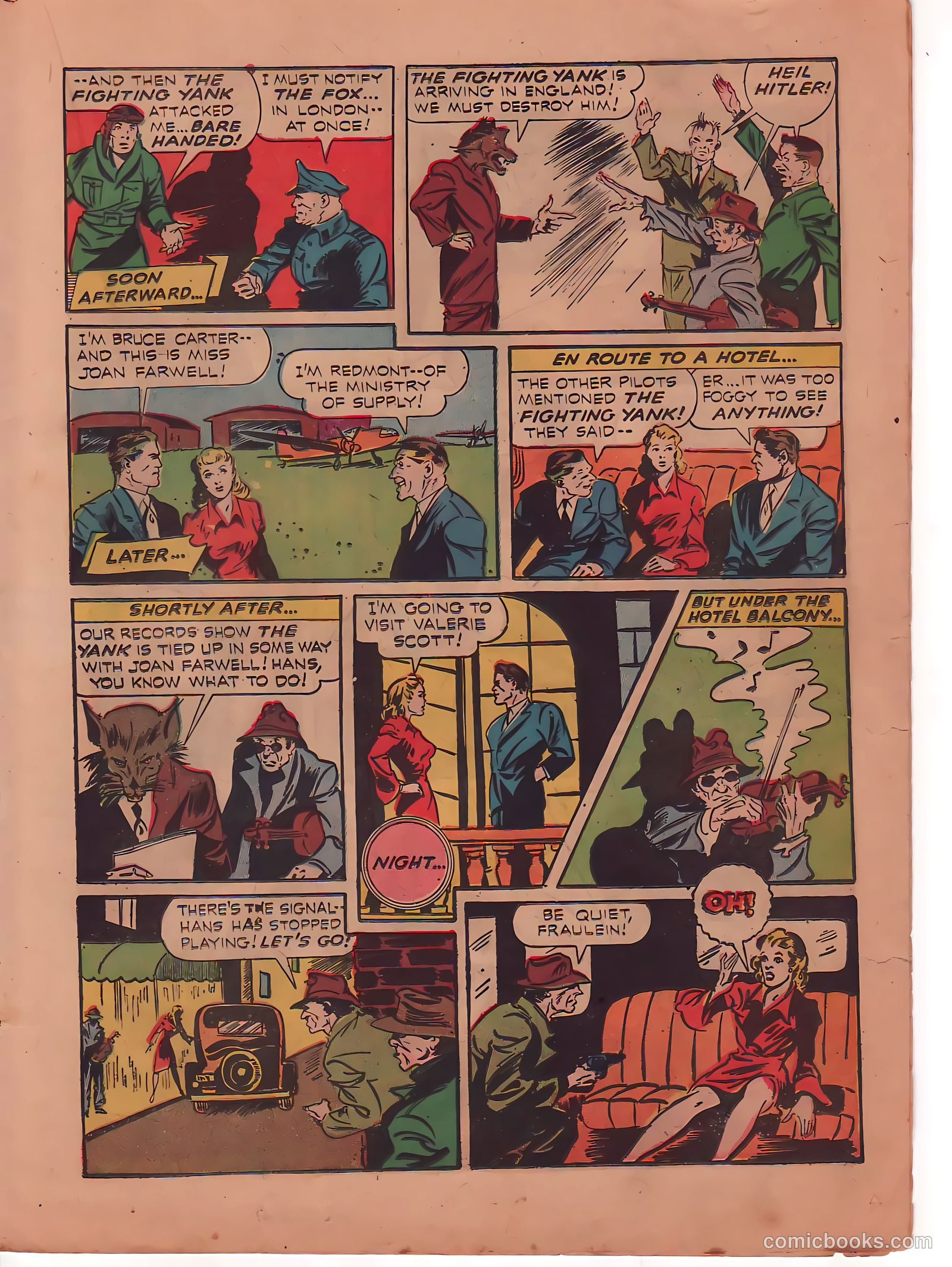 The Fighting Yank #1 (1942) — page 32 of 69