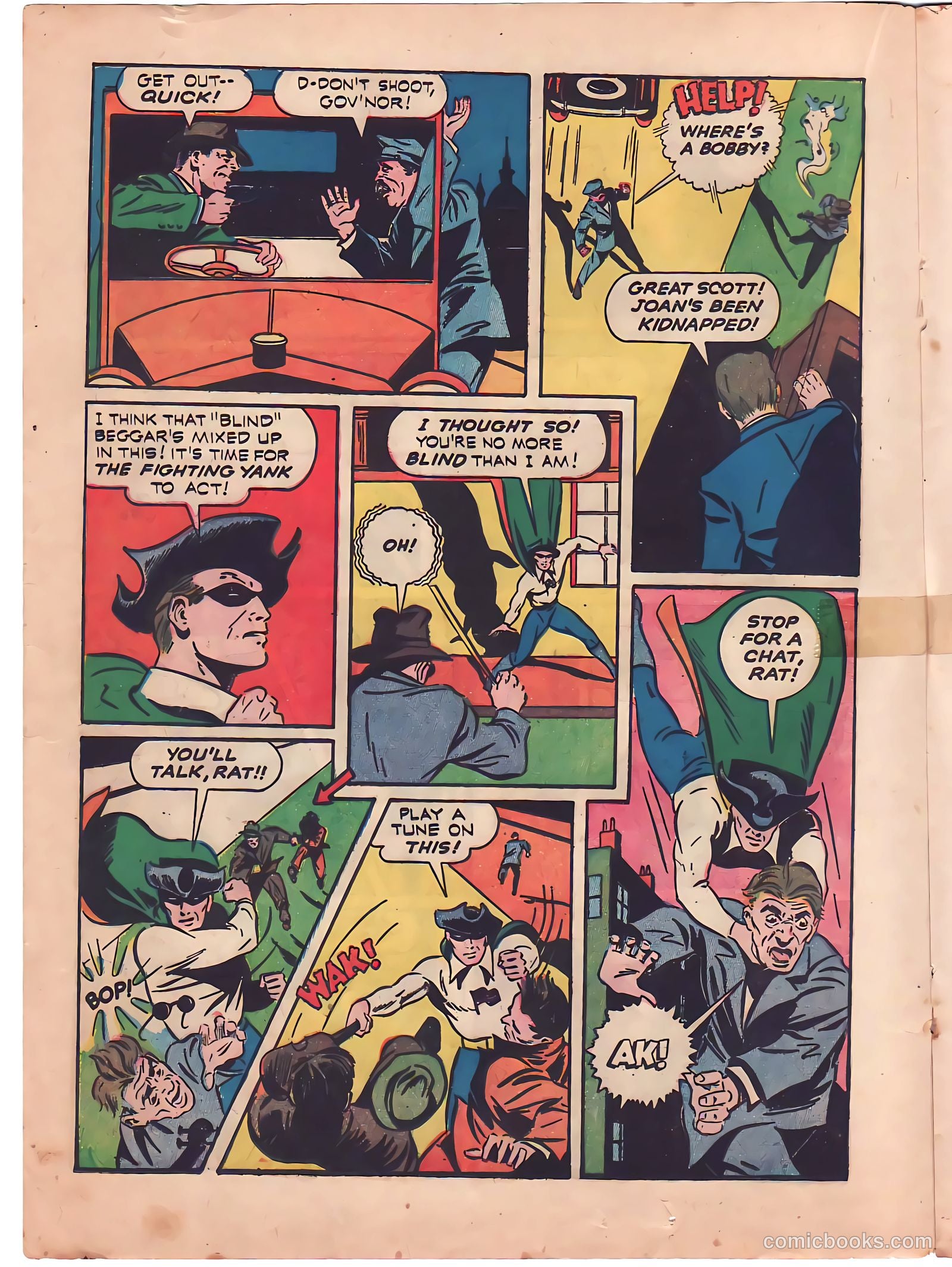 The Fighting Yank #1 (1942) — page 33 of 69