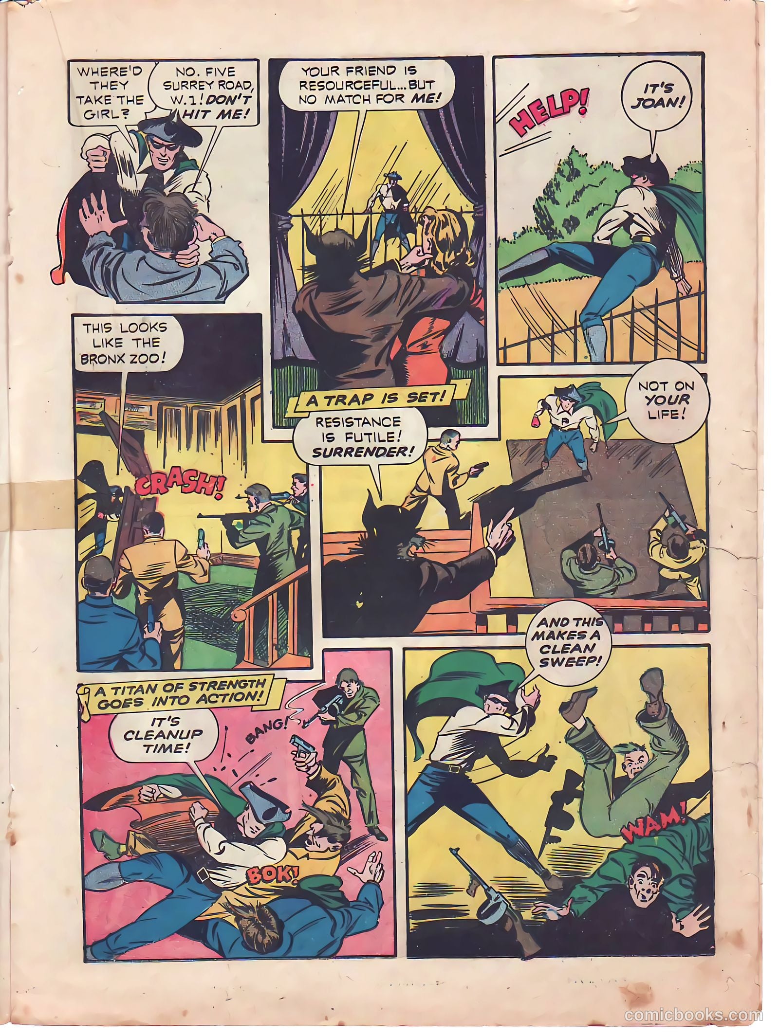 The Fighting Yank #1 (1942) — page 34 of 69