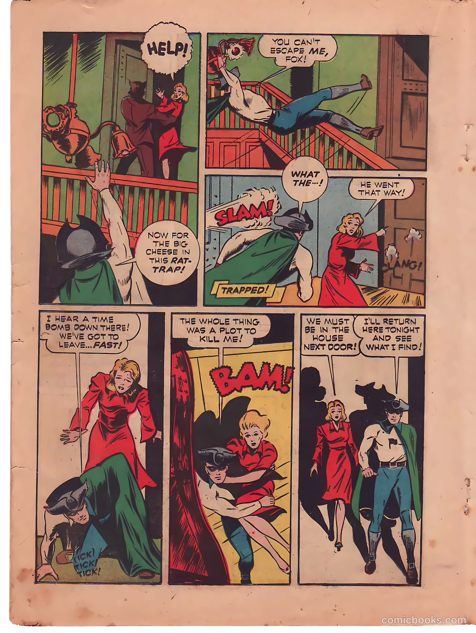 The Fighting Yank #1 (1942) — page 35 of 69