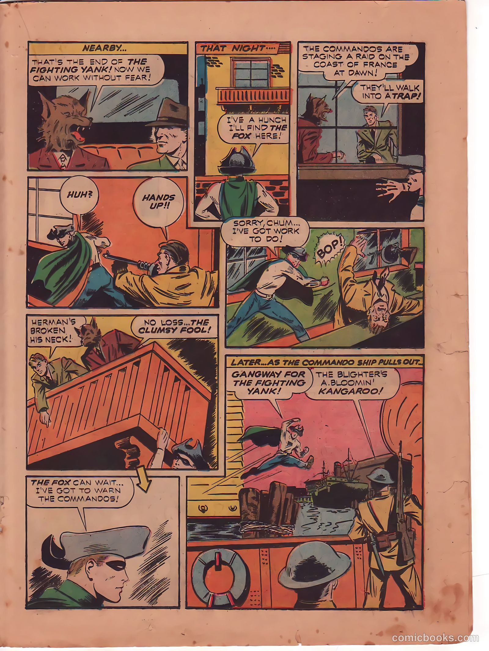 The Fighting Yank #1 (1942) — page 36 of 69