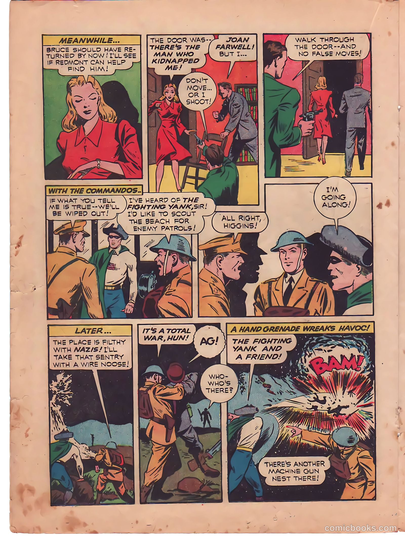 The Fighting Yank #1 (1942) — page 37 of 69