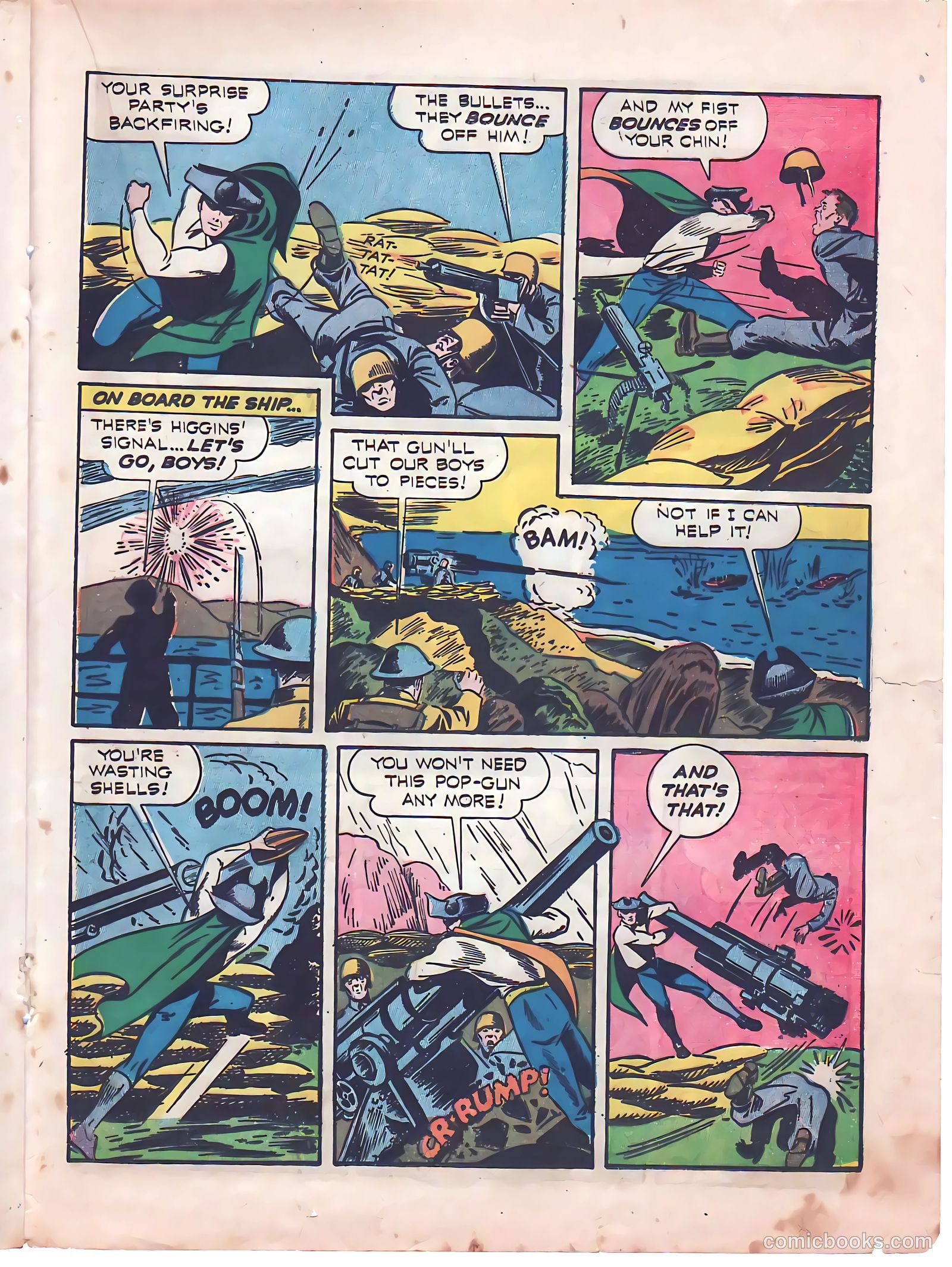 The Fighting Yank #1 (1942) — page 38 of 69