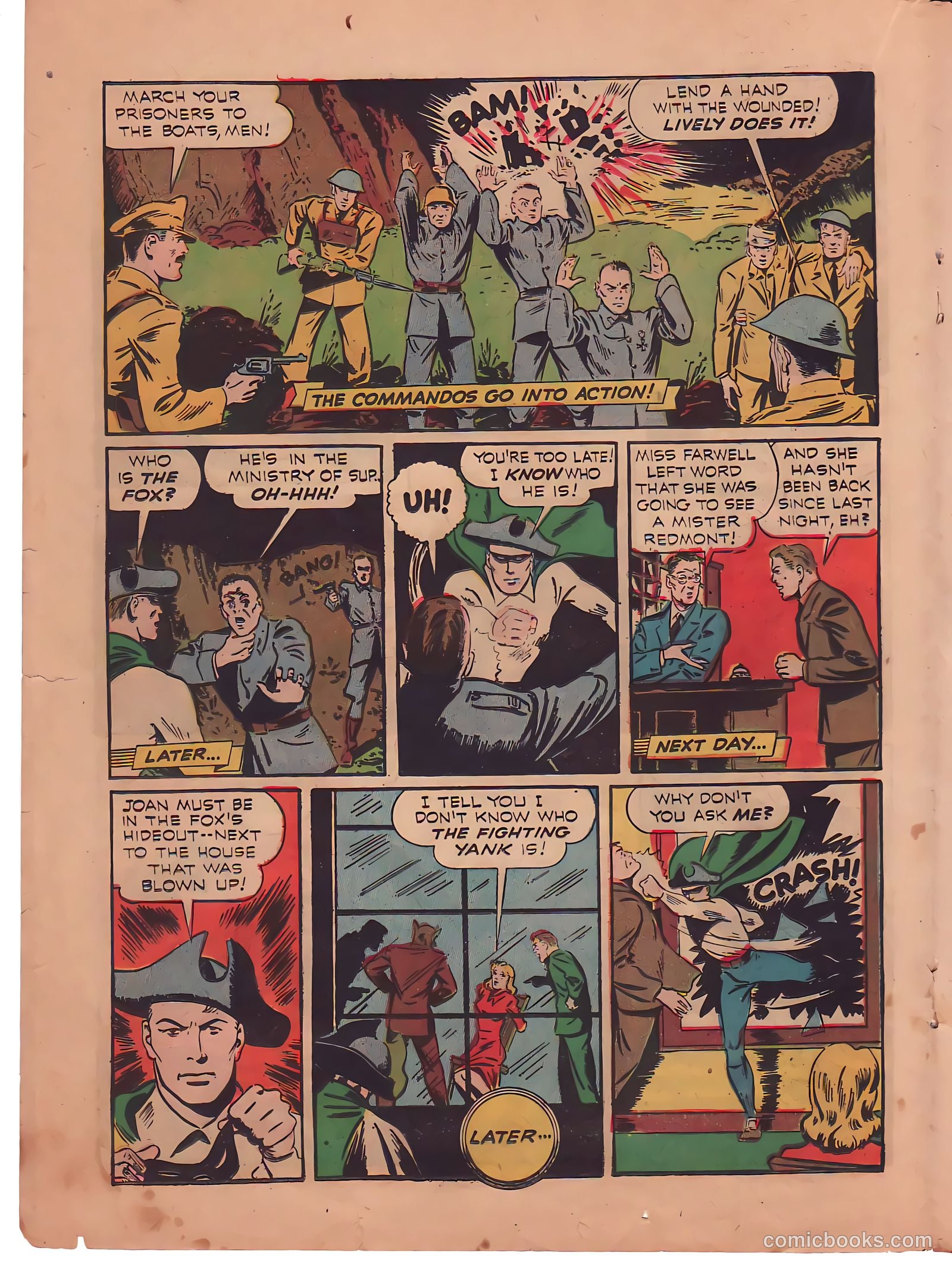 The Fighting Yank #1 (1942) — page 39 of 69