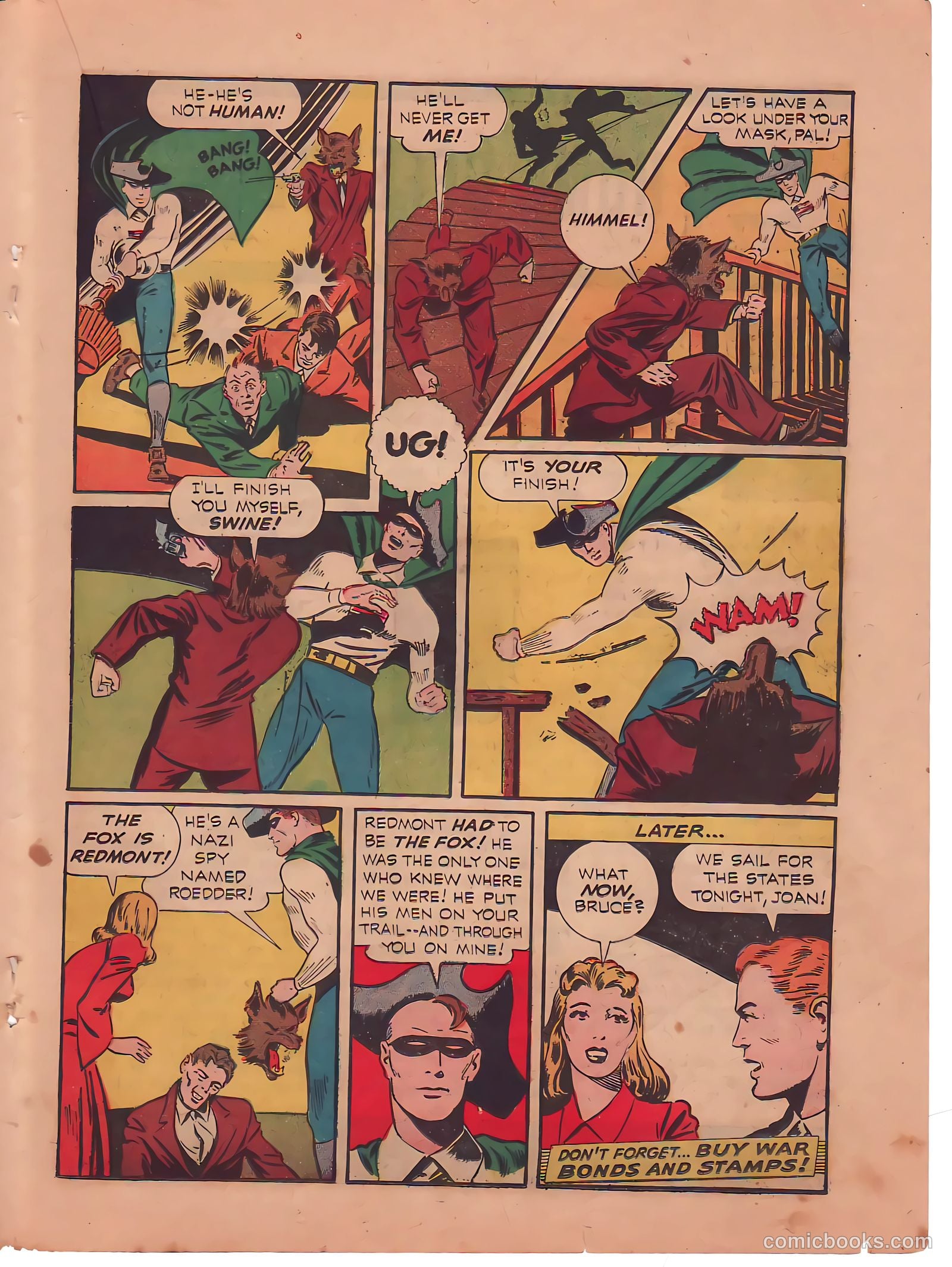 The Fighting Yank #1 (1942) — page 40 of 69