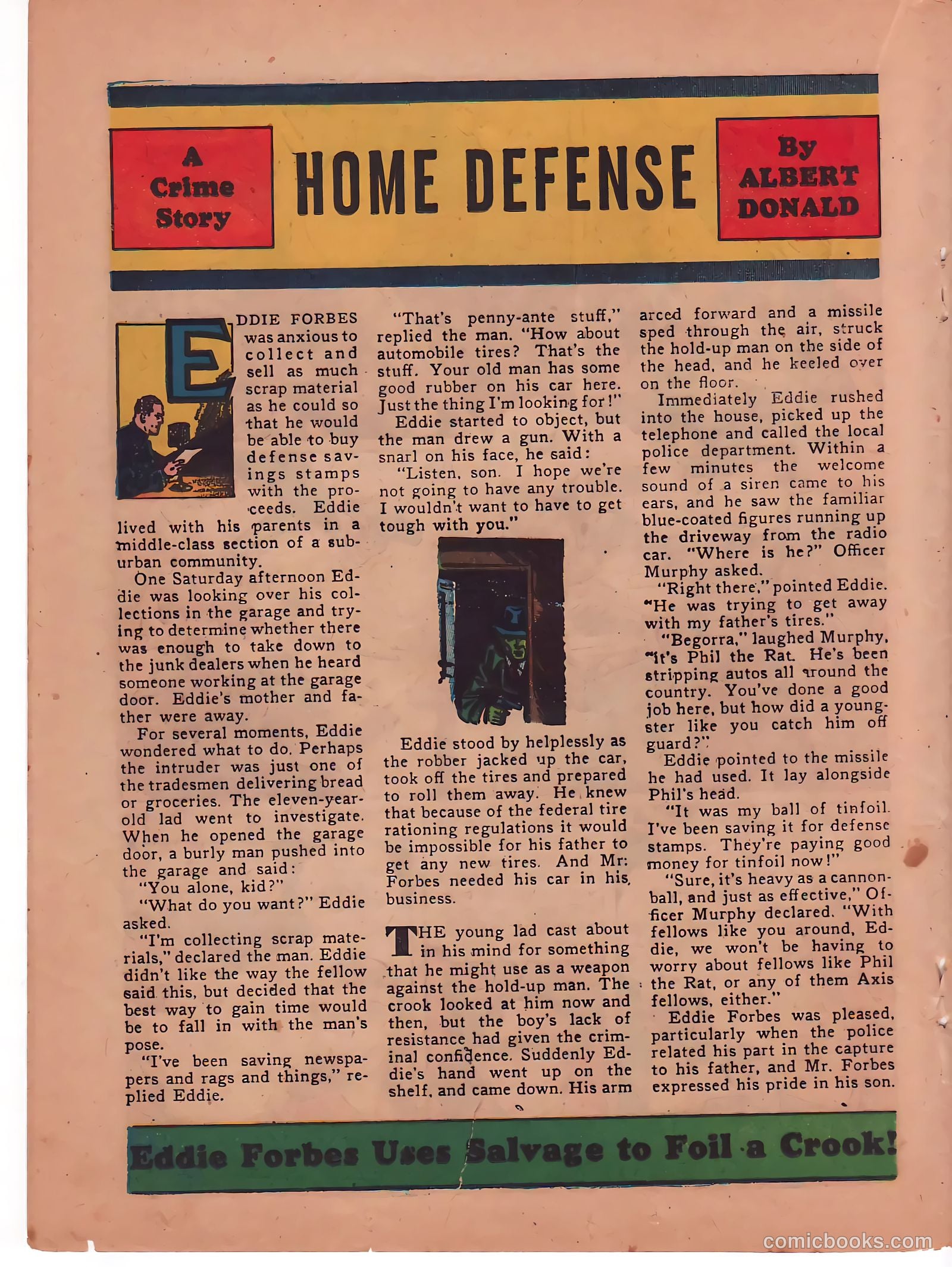 The Fighting Yank #1 (1942) — page 41 of 69