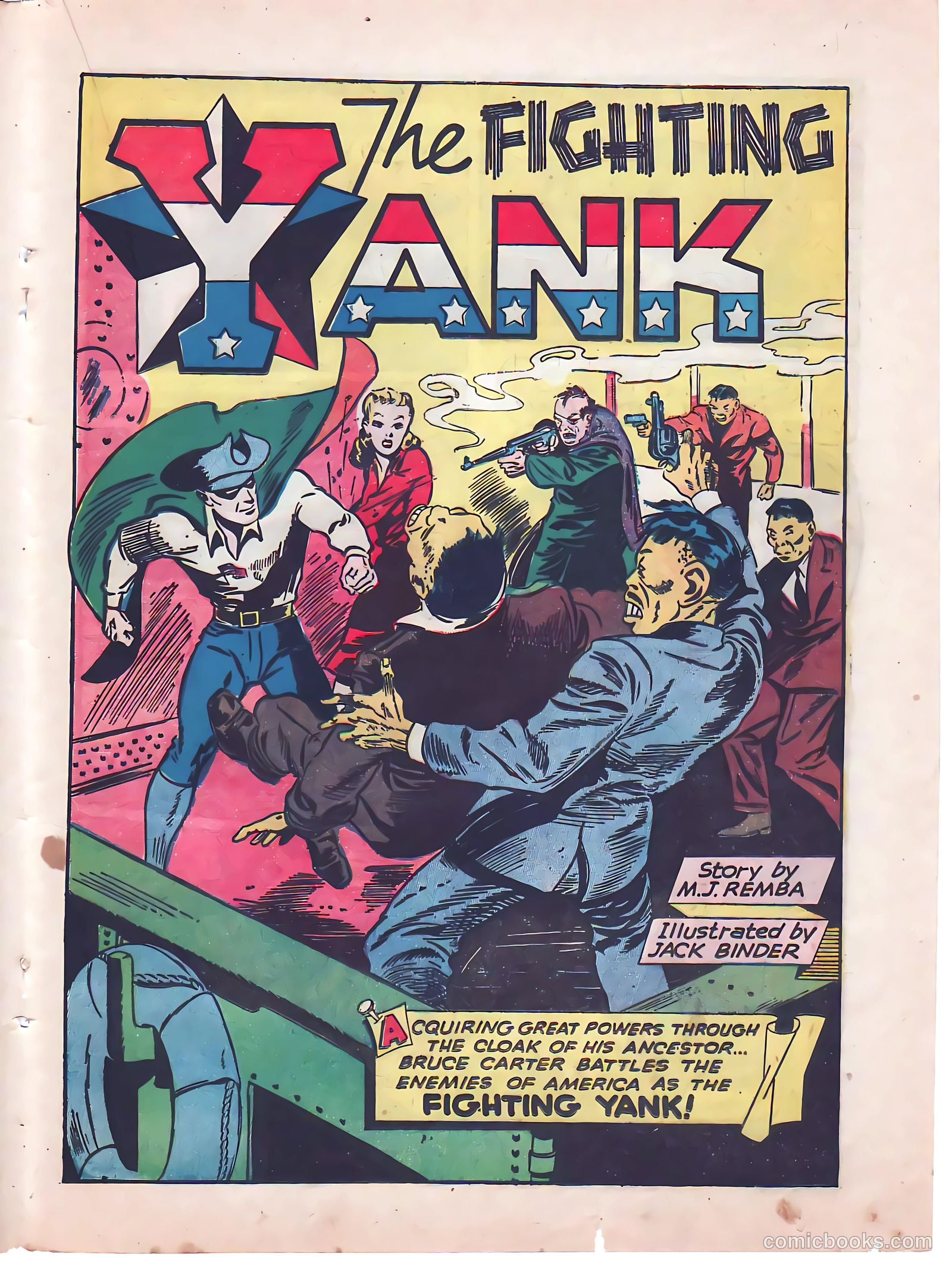 The Fighting Yank #1 (1942) — page 42 of 69