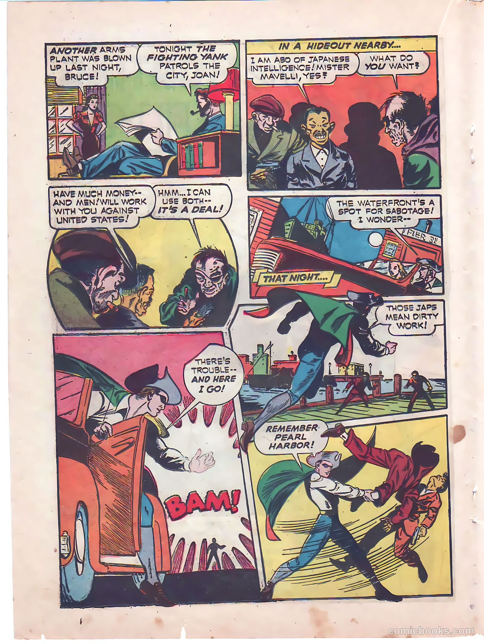 The Fighting Yank #1 (1942) — page 43 of 69