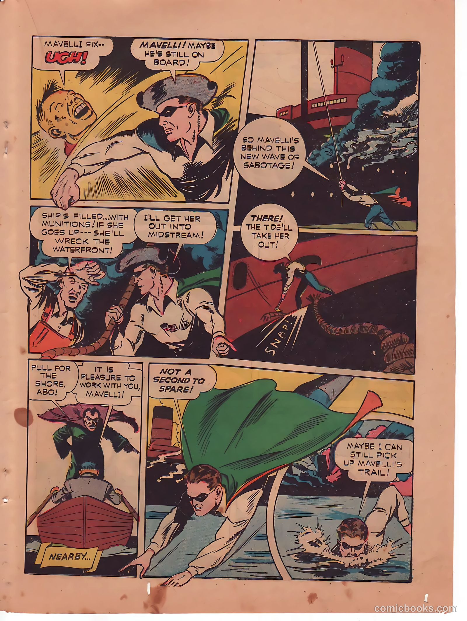 The Fighting Yank #1 (1942) — page 44 of 69